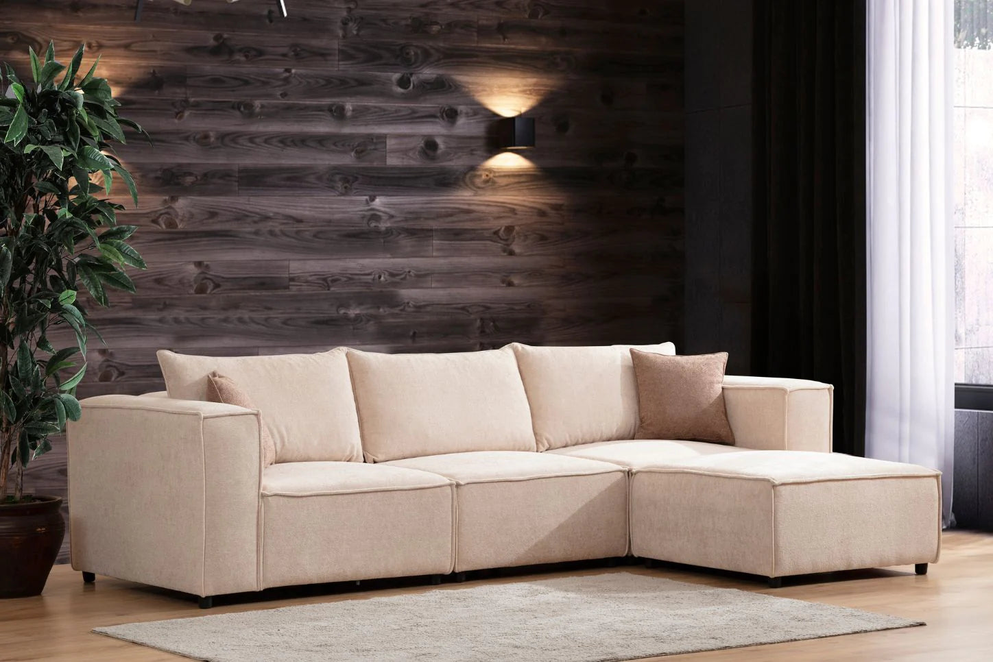 Canapé ELEGANCE 3+1 Modulable - Möbel Unique