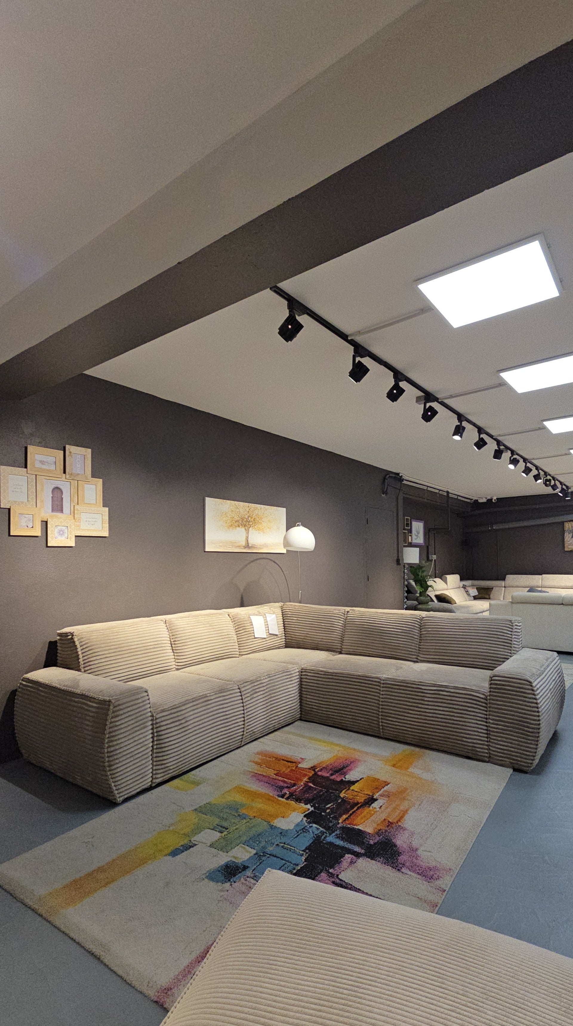 Canapé d'angle Adamo - Möbel Unique