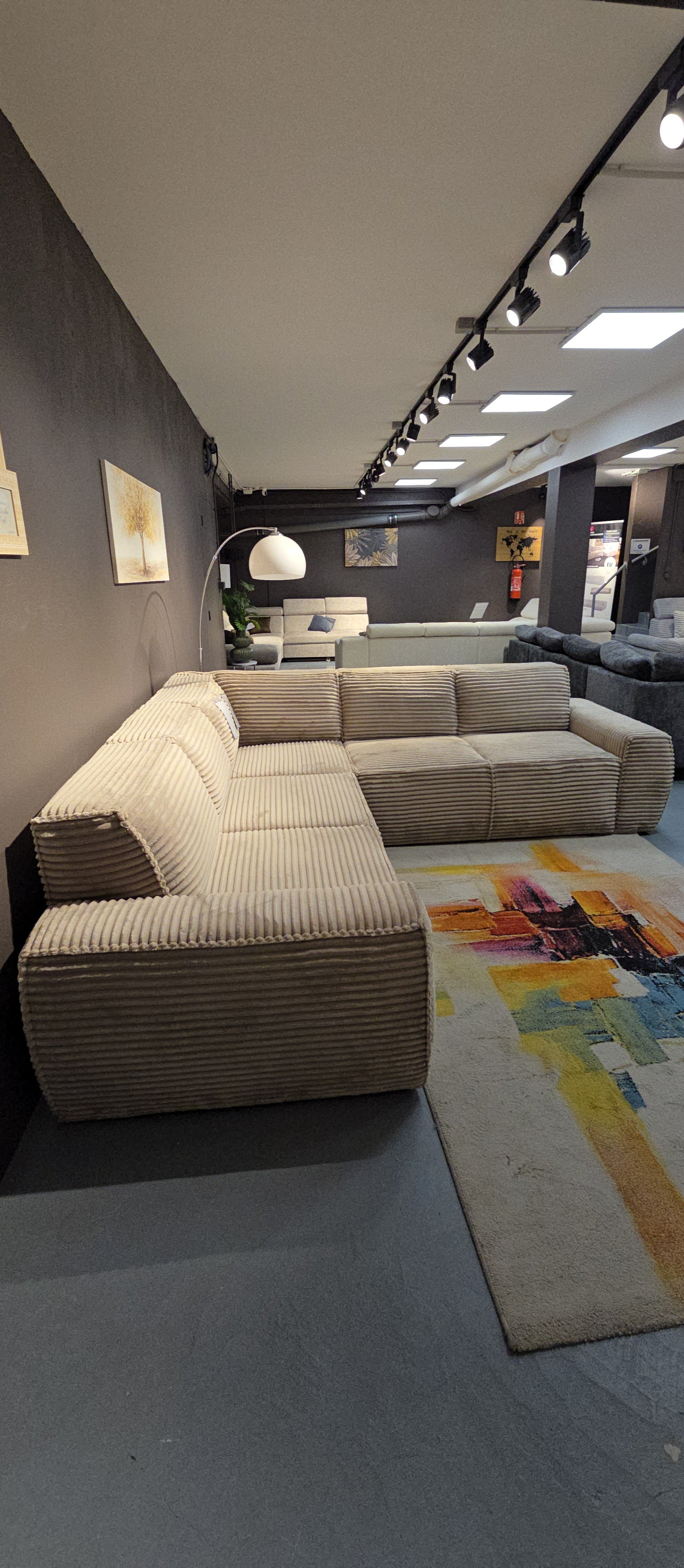 Canapé d'angle Adamo - Möbel Unique