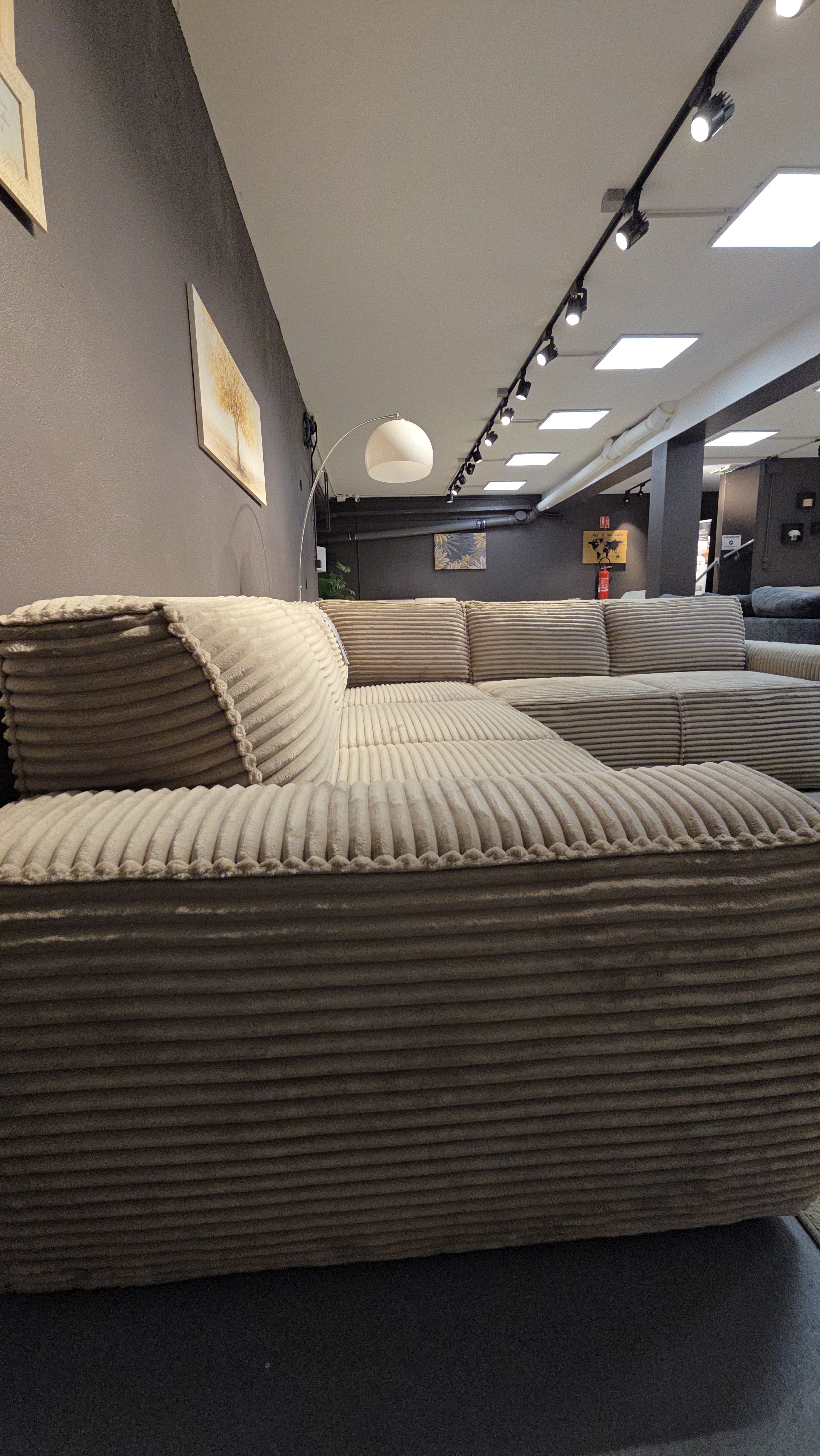 Canapé d'angle Adamo - Möbel Unique