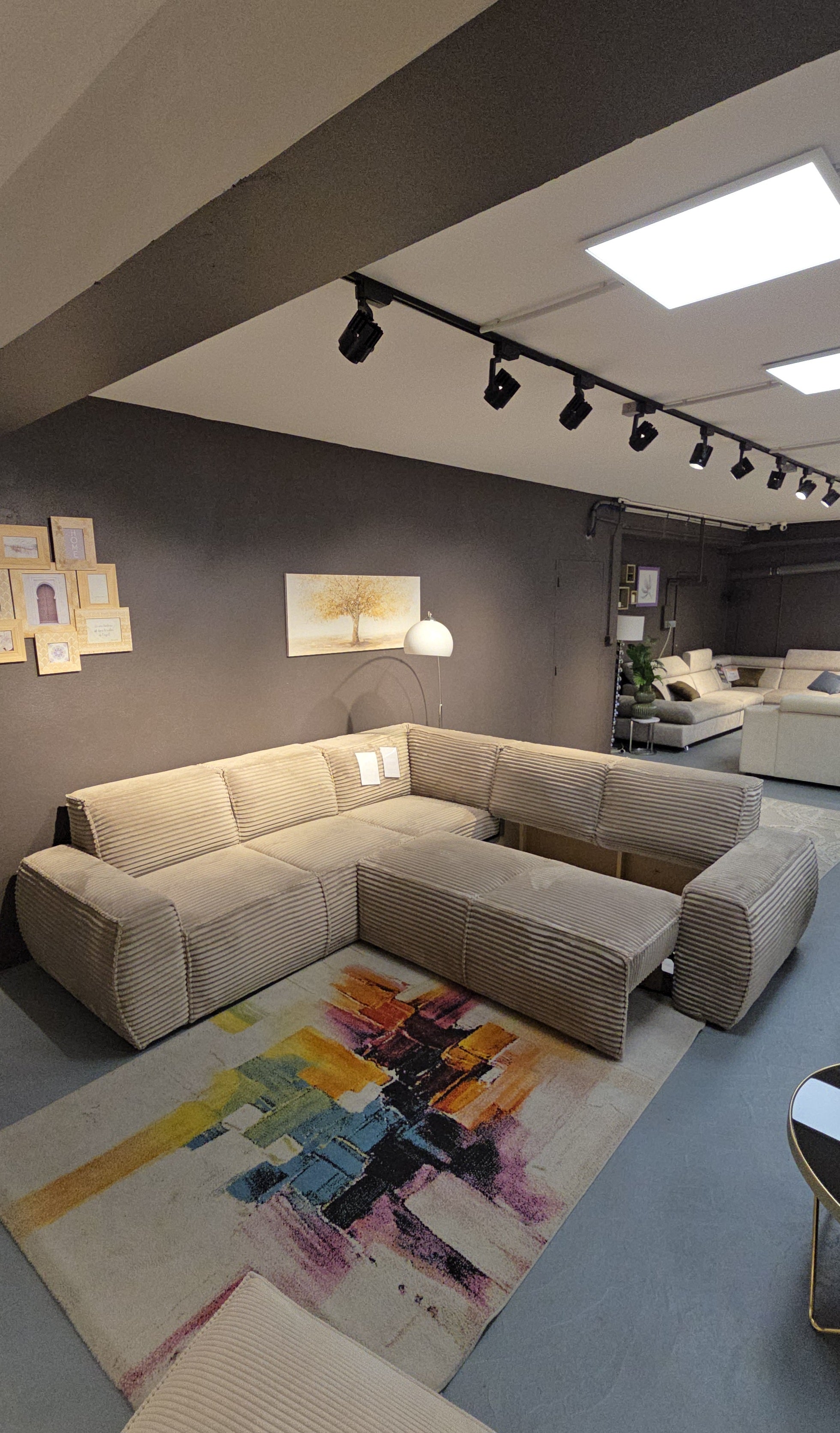 Canapé d'angle Adamo - Möbel Unique