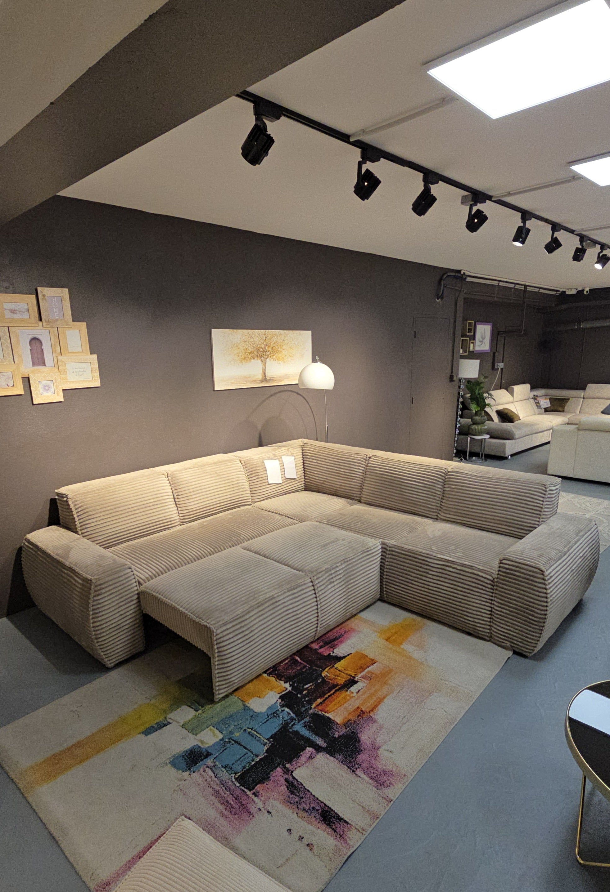 Canapé d'angle Adamo - Möbel Unique