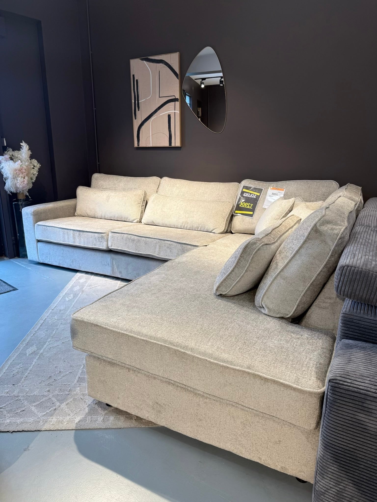 Canapé d'angle Coast - Möbel Unique