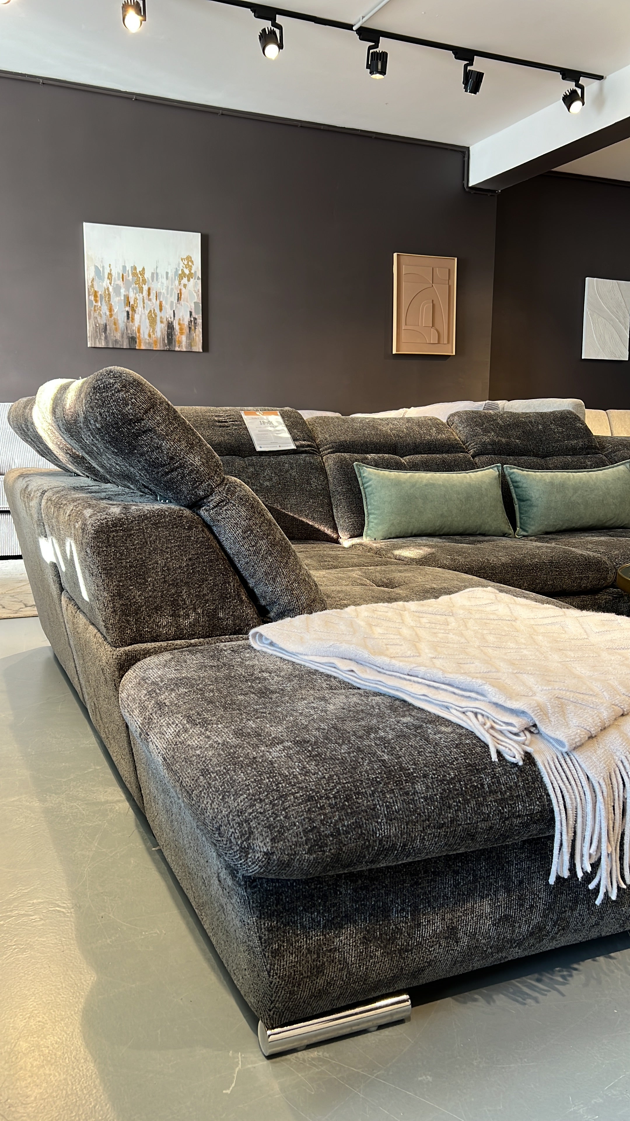 Canapé panoramique Andy U - Möbel Unique