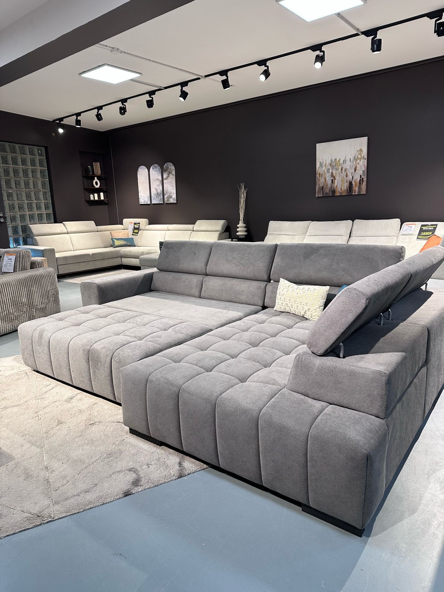 Canapé d'angle Elias - Möbel Unique