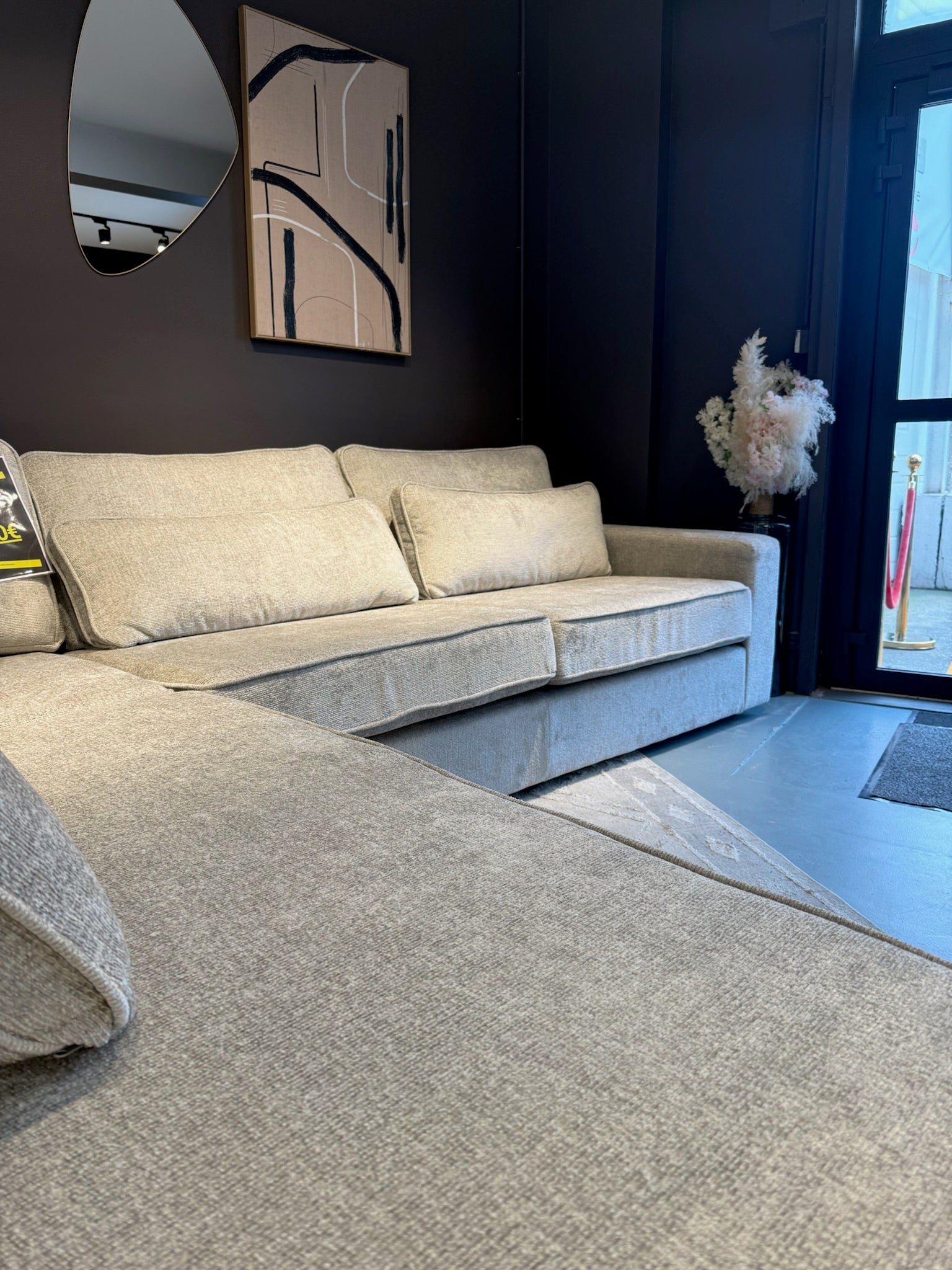 Canapé d'angle Coast - Möbel Unique