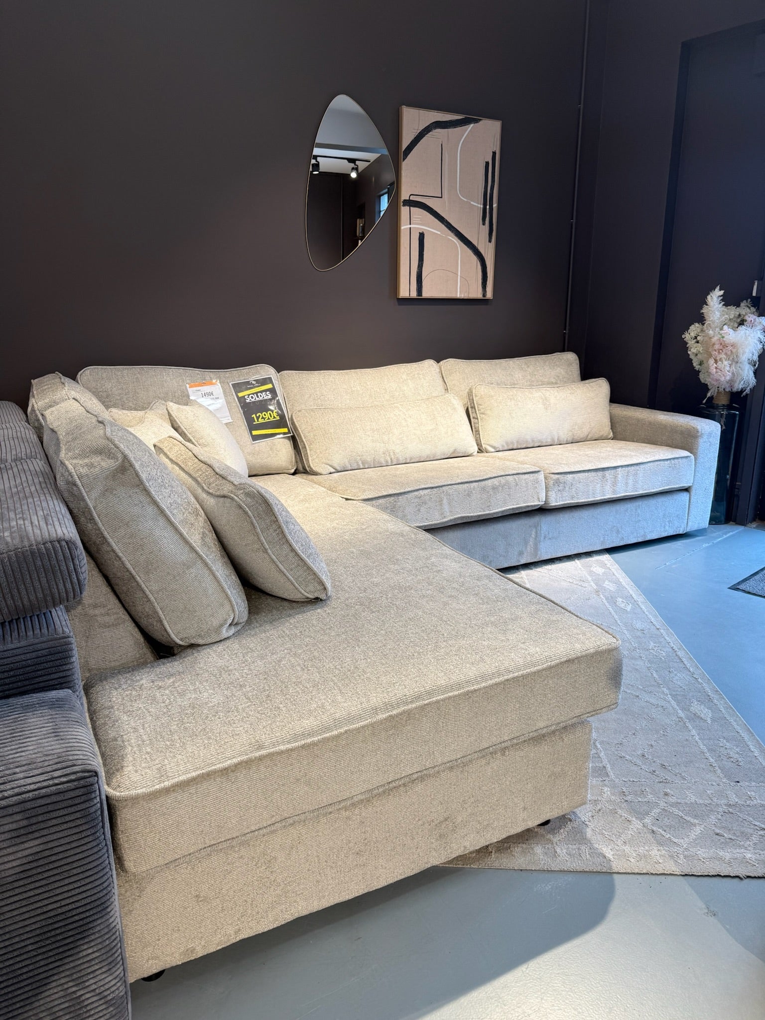 Canapé d'angle Coast - Möbel Unique