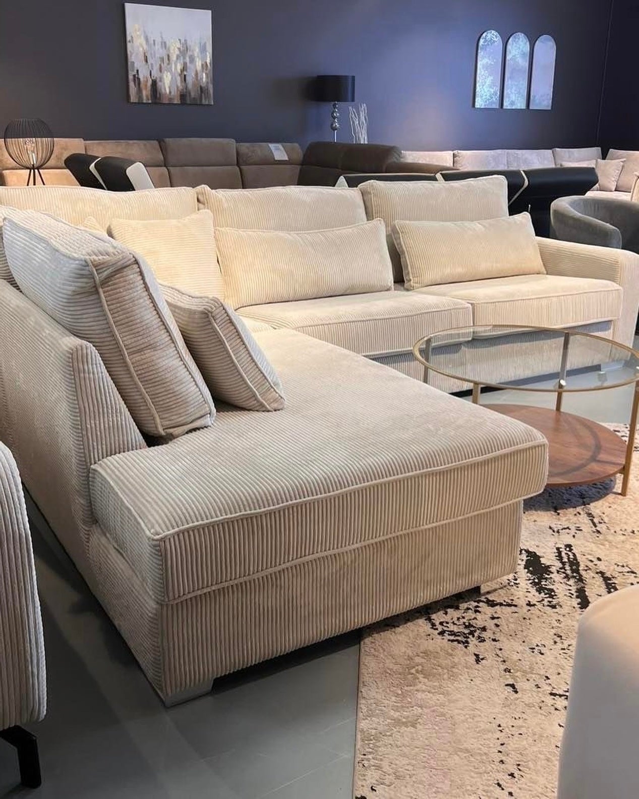 Canapé d'angle Coast - Möbel Unique