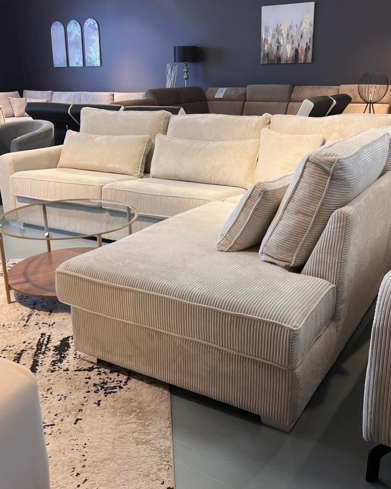 Canapé d'angle Coast - Möbel Unique