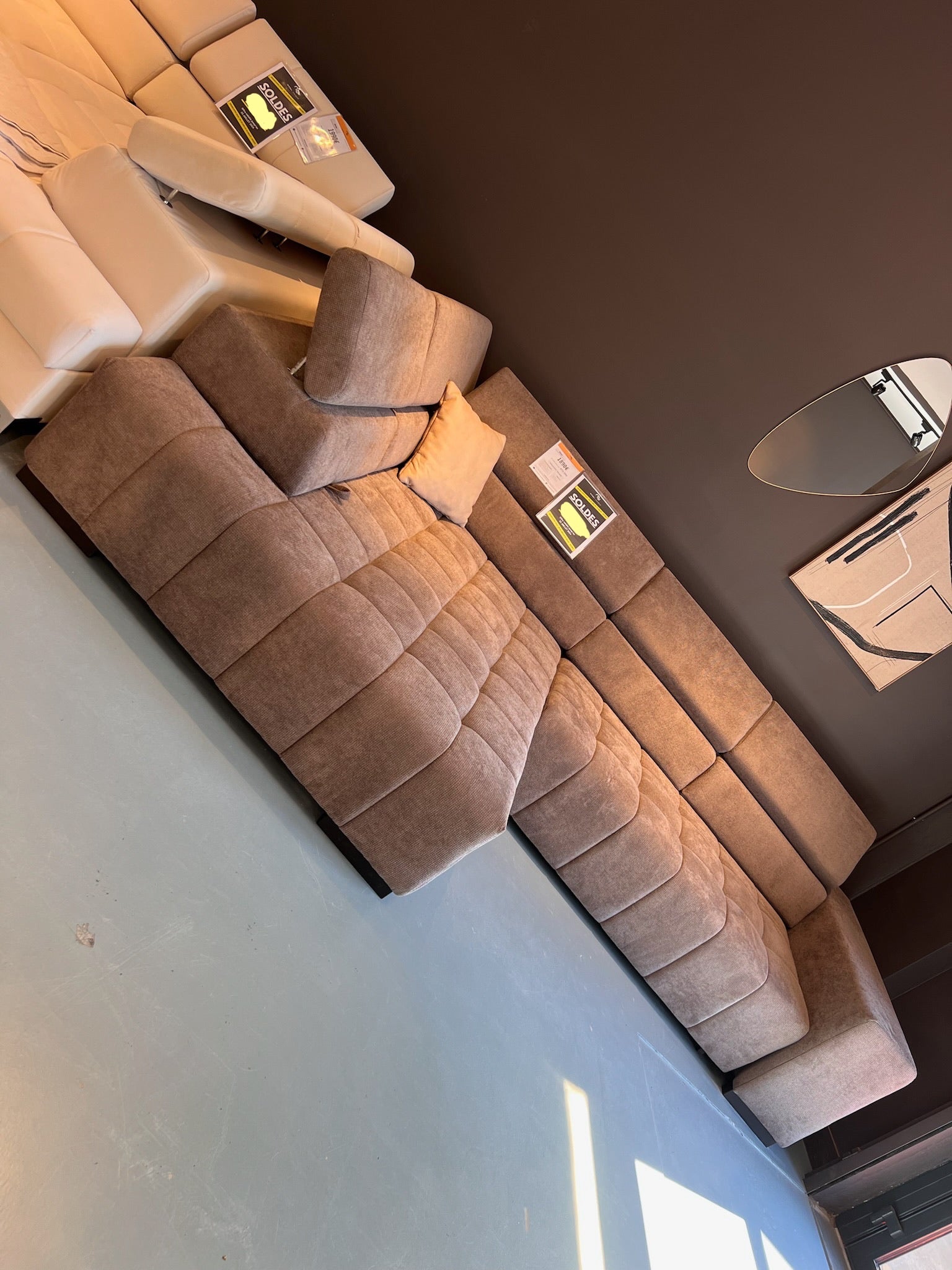 Canapé d'angle Elias - Möbel Unique