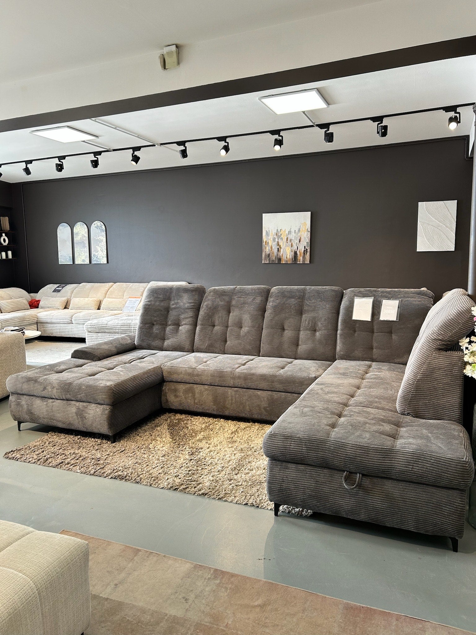 Canapé panoramique Bella U