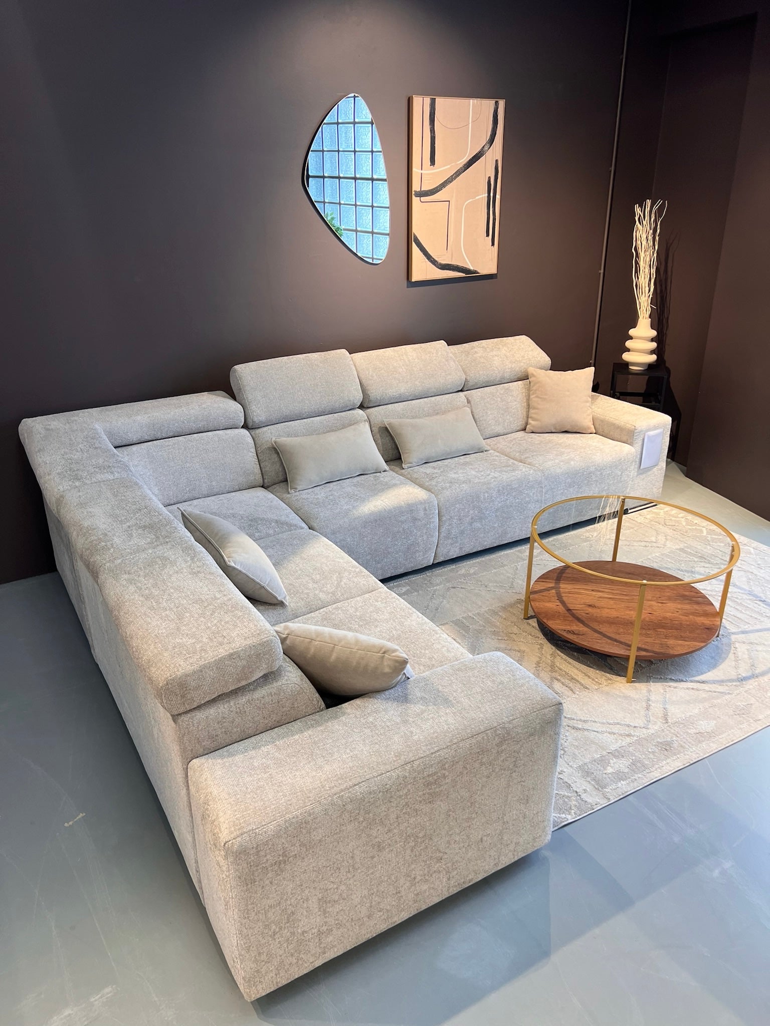 Canapé d'angle Evita - Möbel Unique