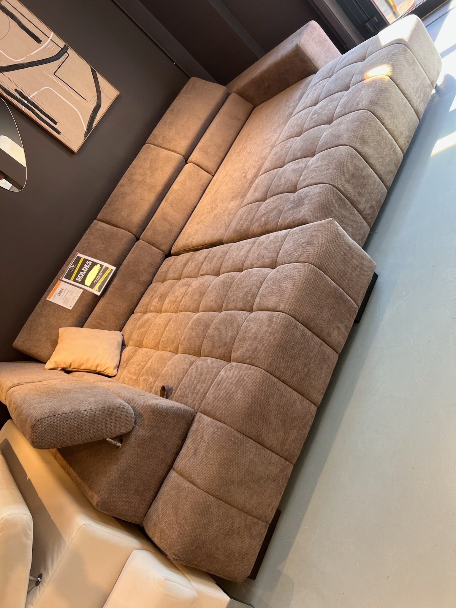 Canapé d'angle Elias - Möbel Unique