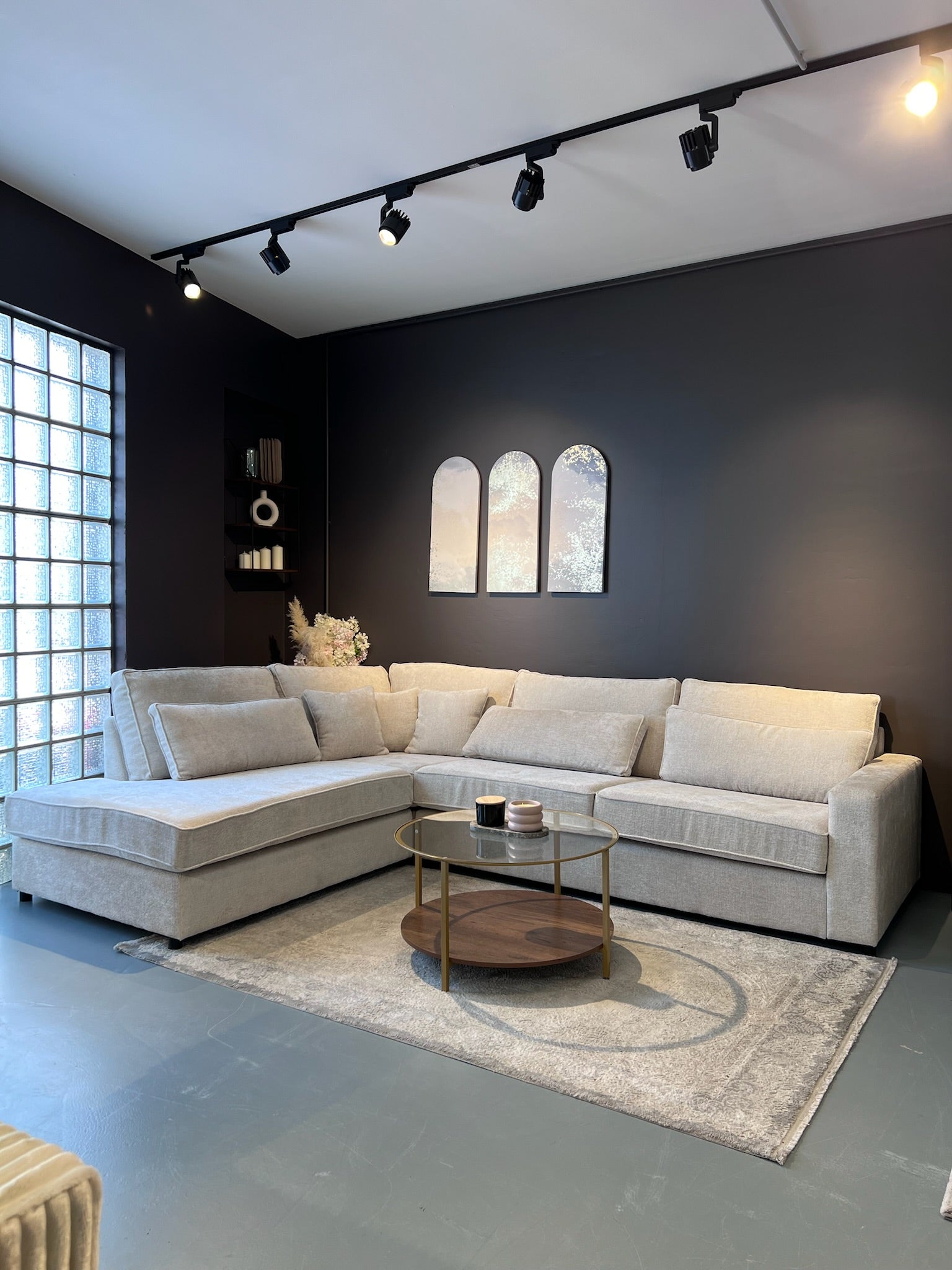 Canapé d'angle Coast - Möbel Unique