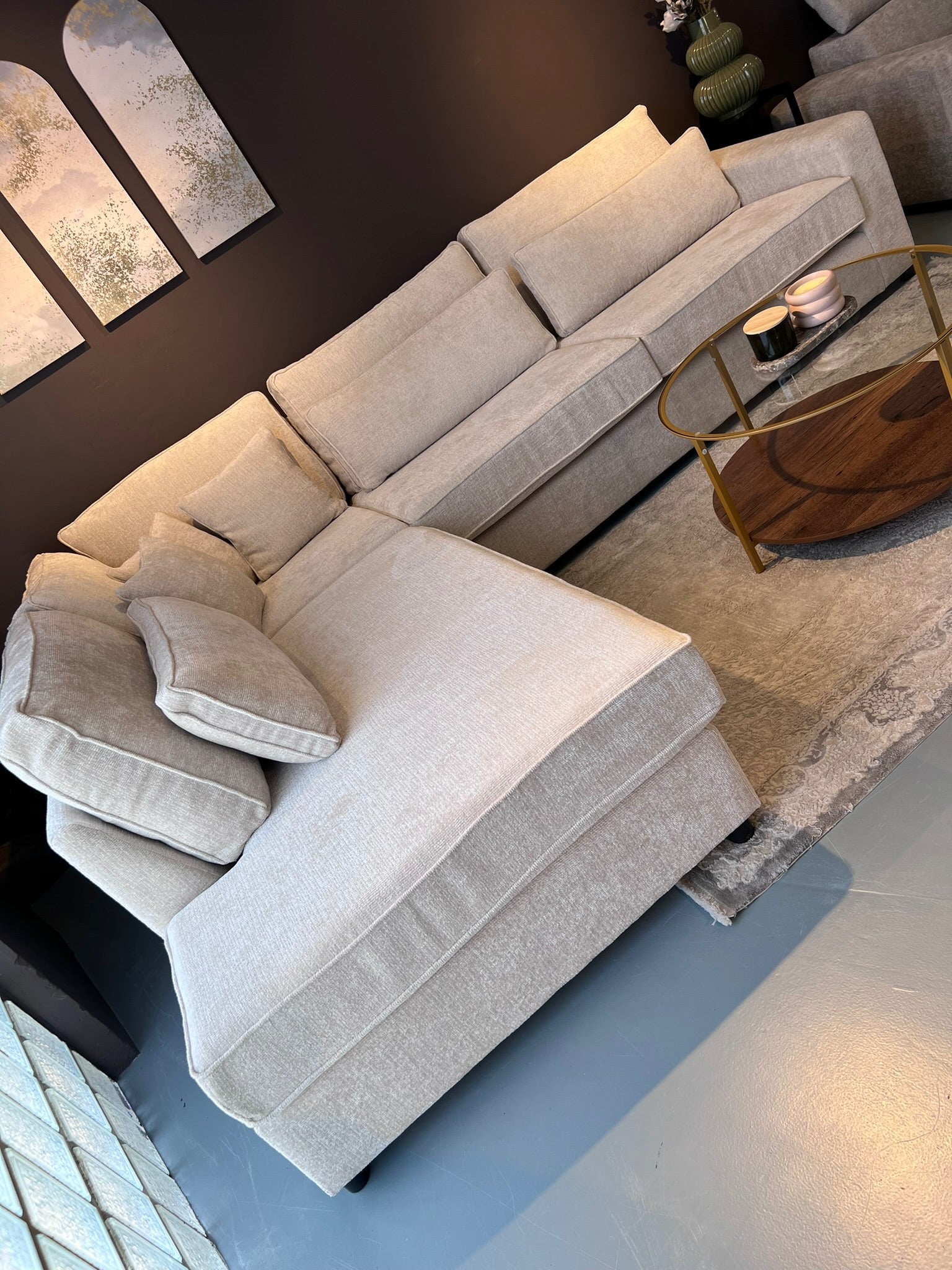 Canapé d'angle Coast - Möbel Unique