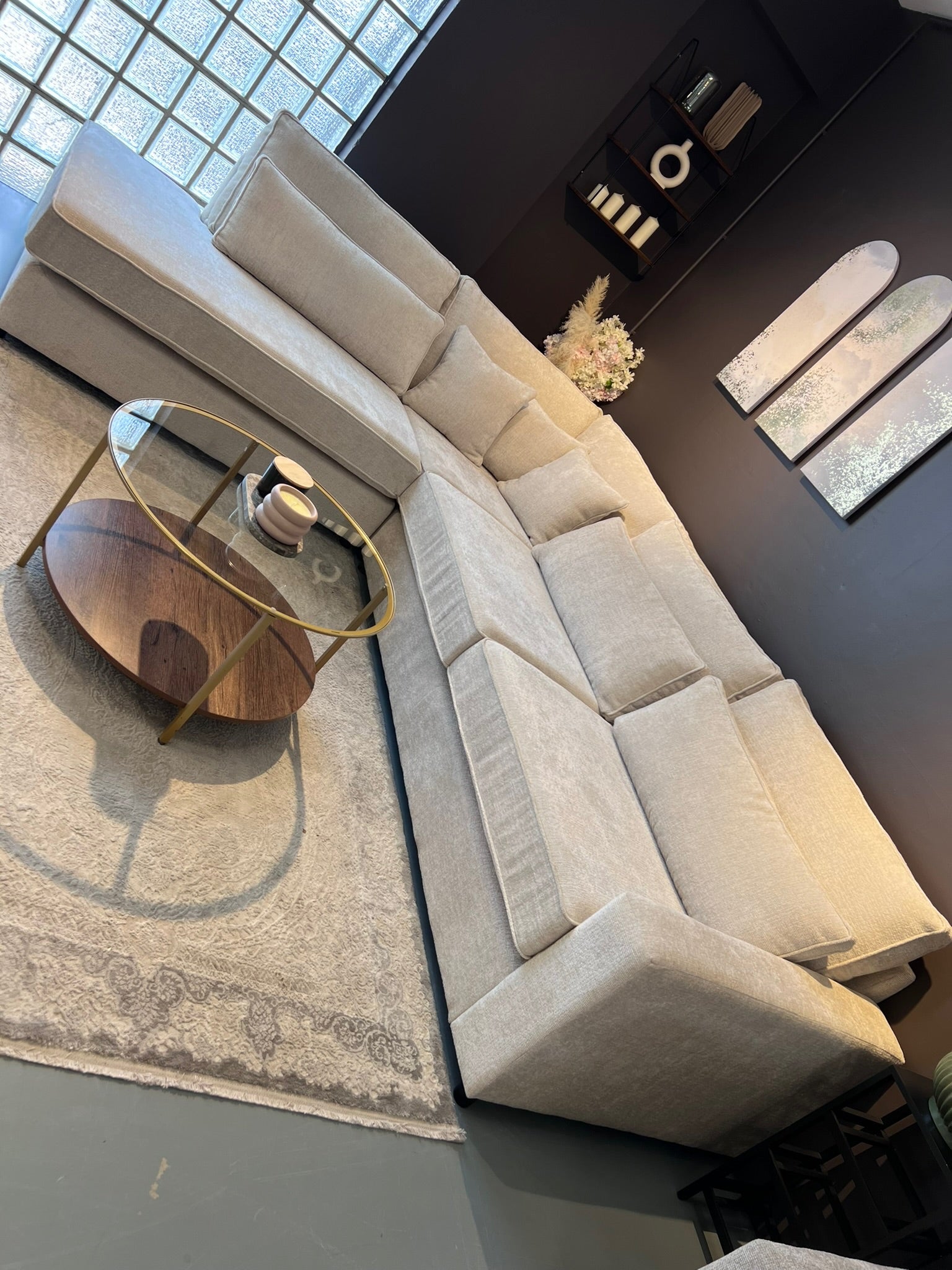 Canapé d'angle Coast - Möbel Unique