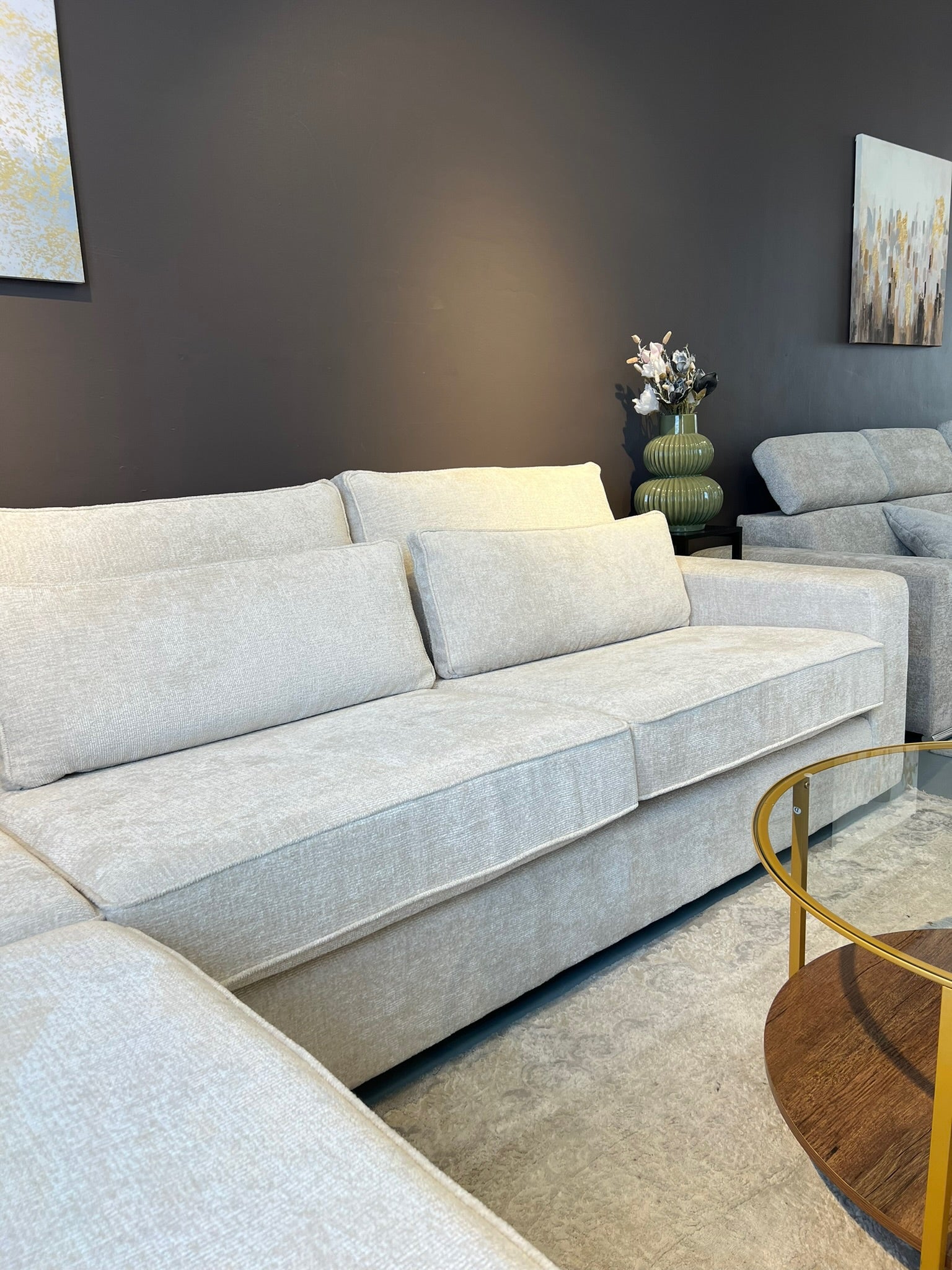 Canapé d'angle Coast - Möbel Unique