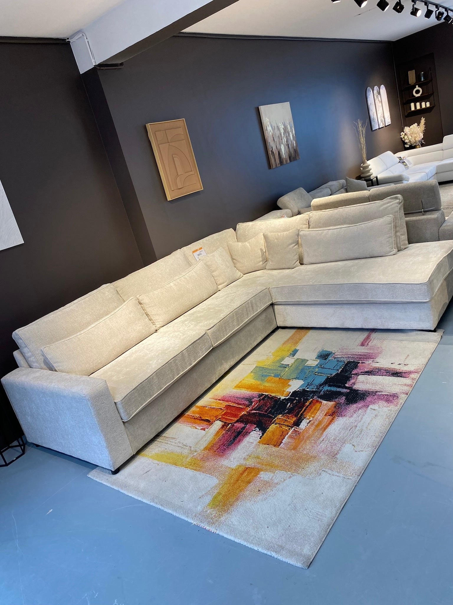 Canapé d'angle Coast - Möbel Unique