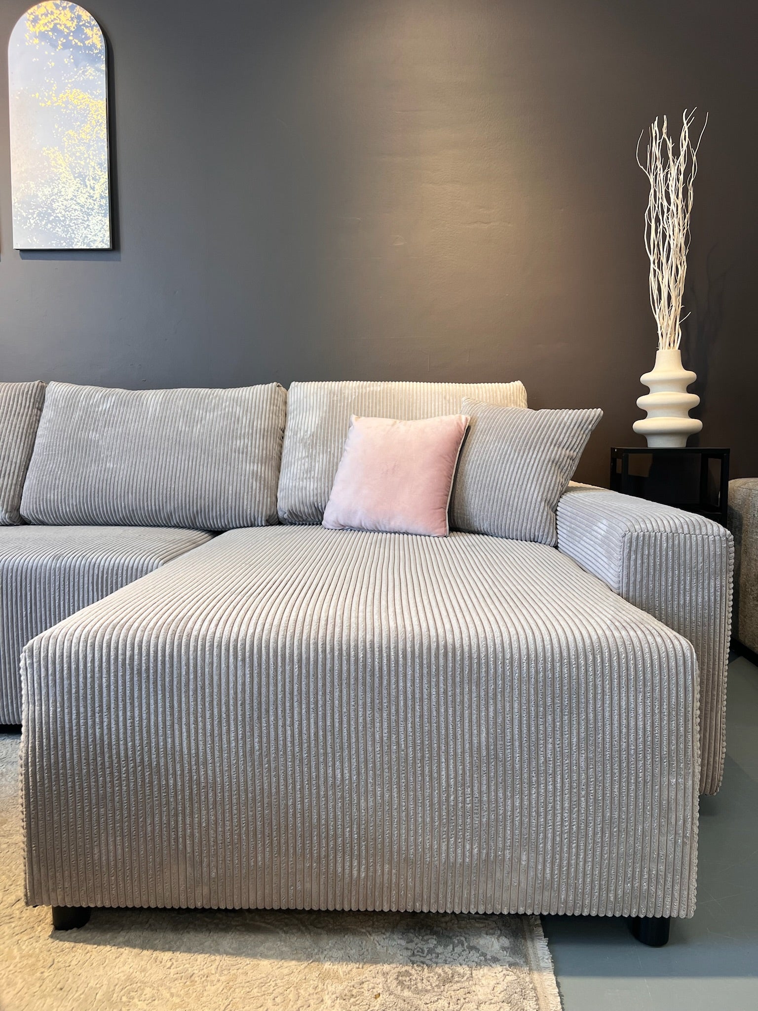 Canapé panoramique Lina U - Möbel Unique