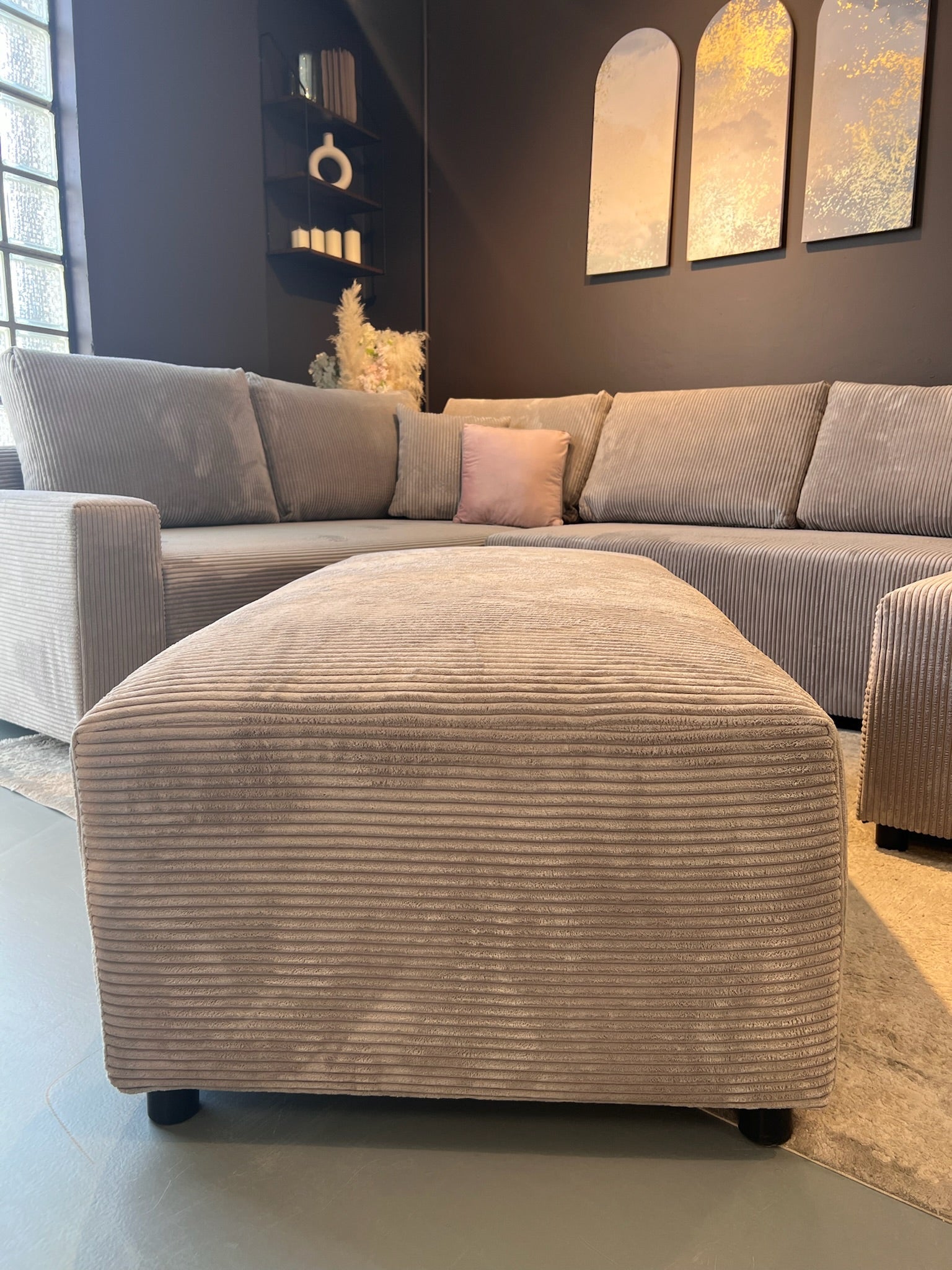 Canapé panoramique Lina U - Möbel Unique