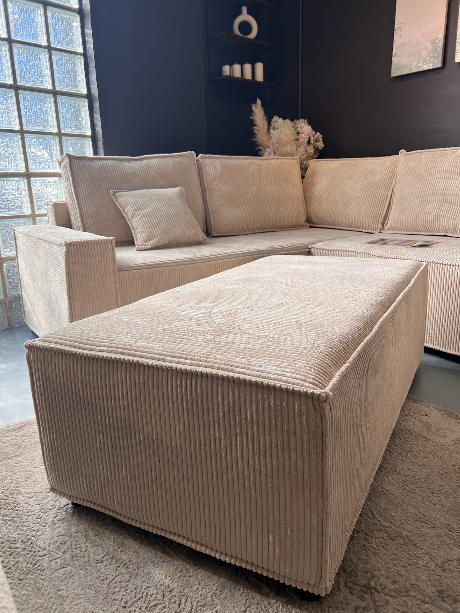 Canapé panoramique Lina U - Möbel Unique