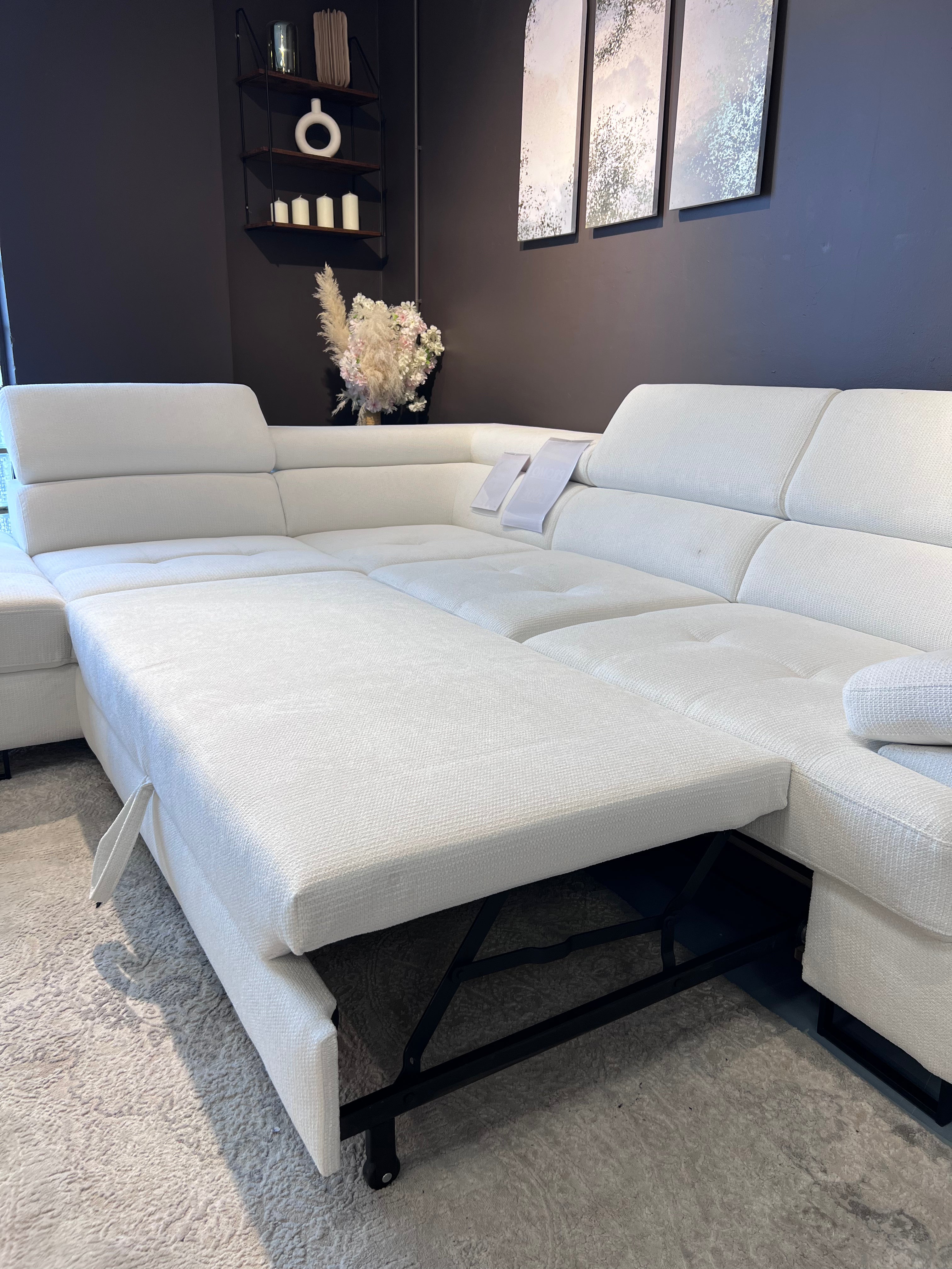 Canapé d'angle Luton - Möbel Unique