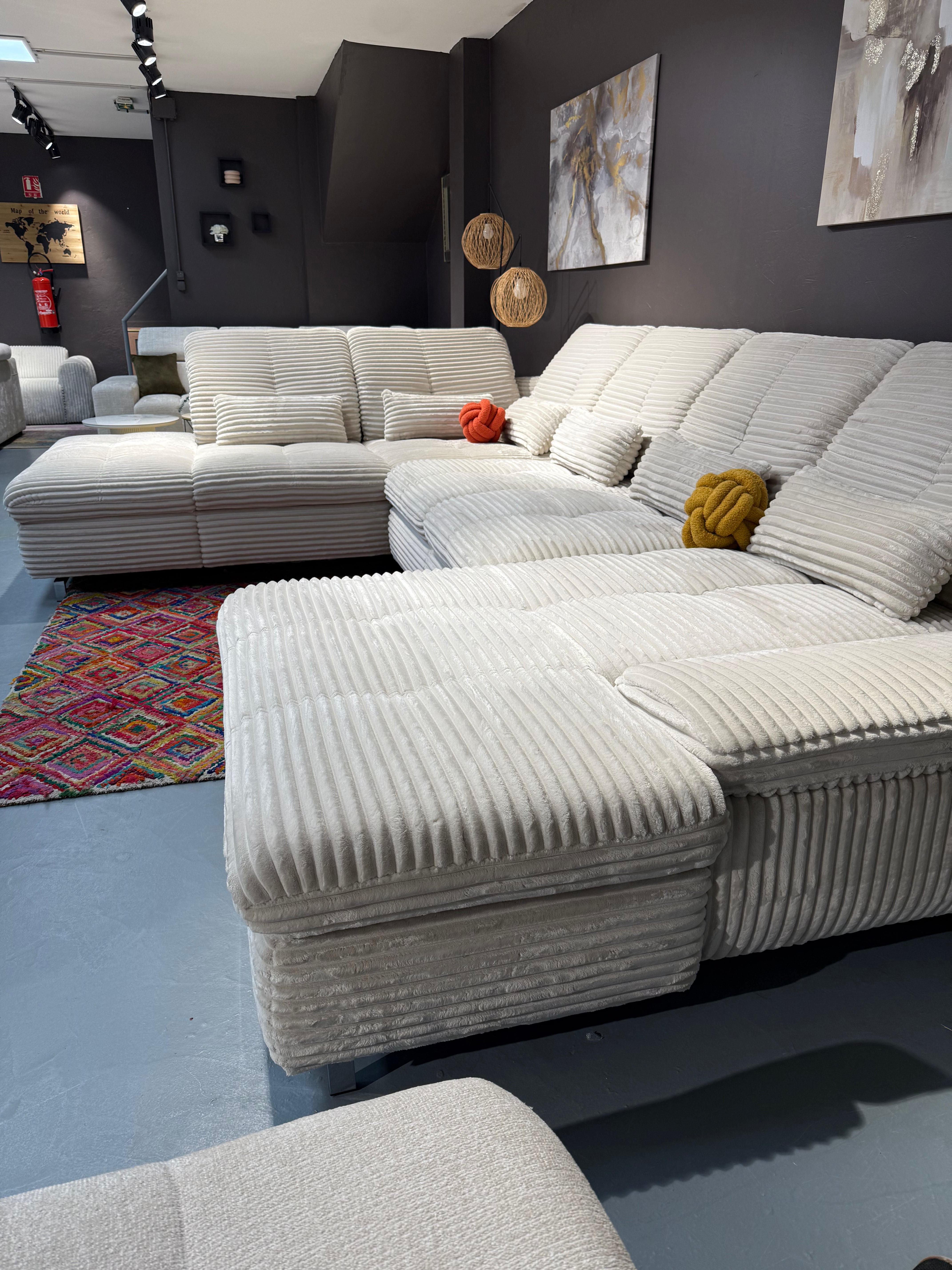 Canapé panoramique Thanos-U - Möbel Unique