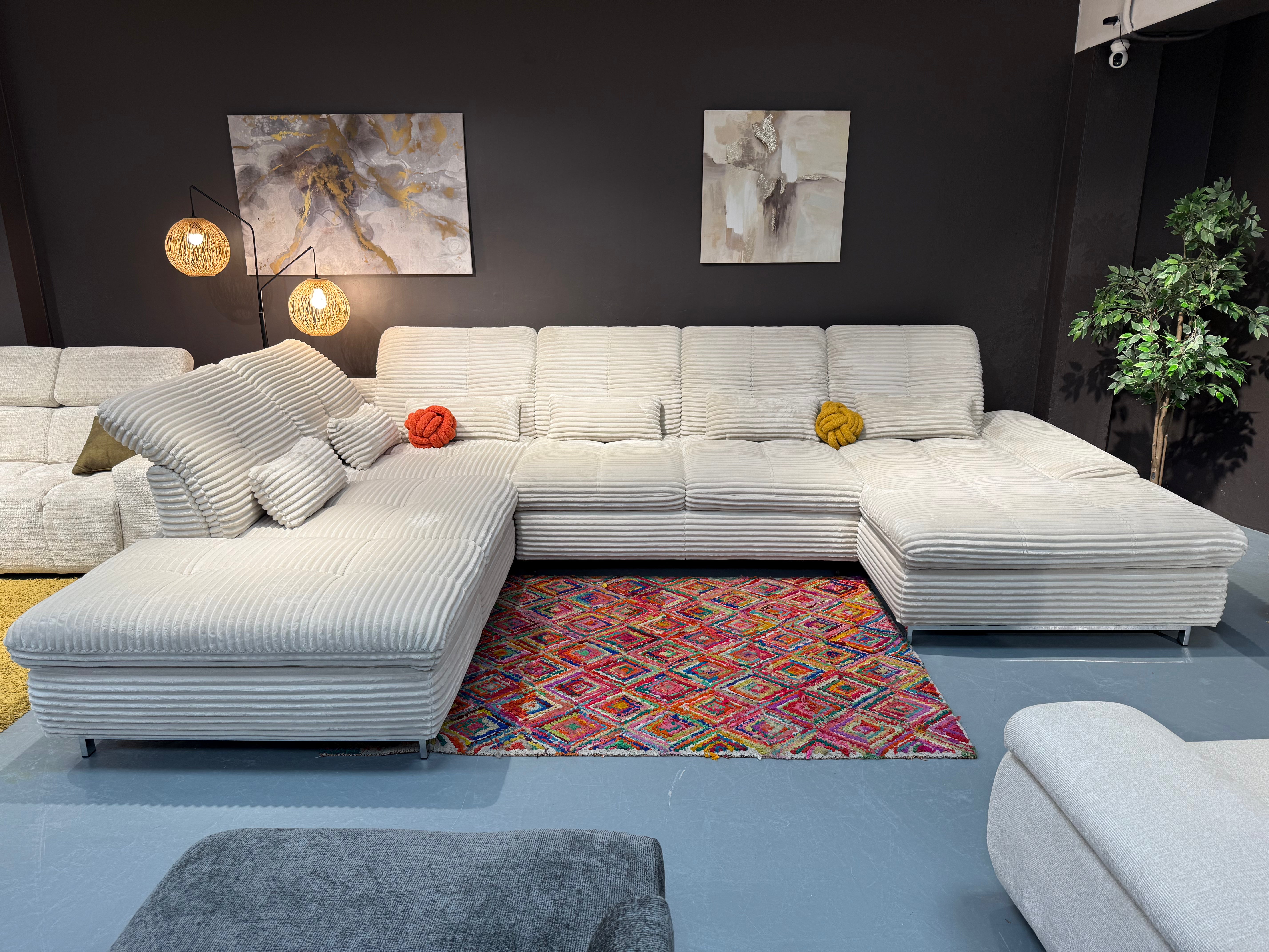 Canapé panoramique Thanos-U - Möbel Unique