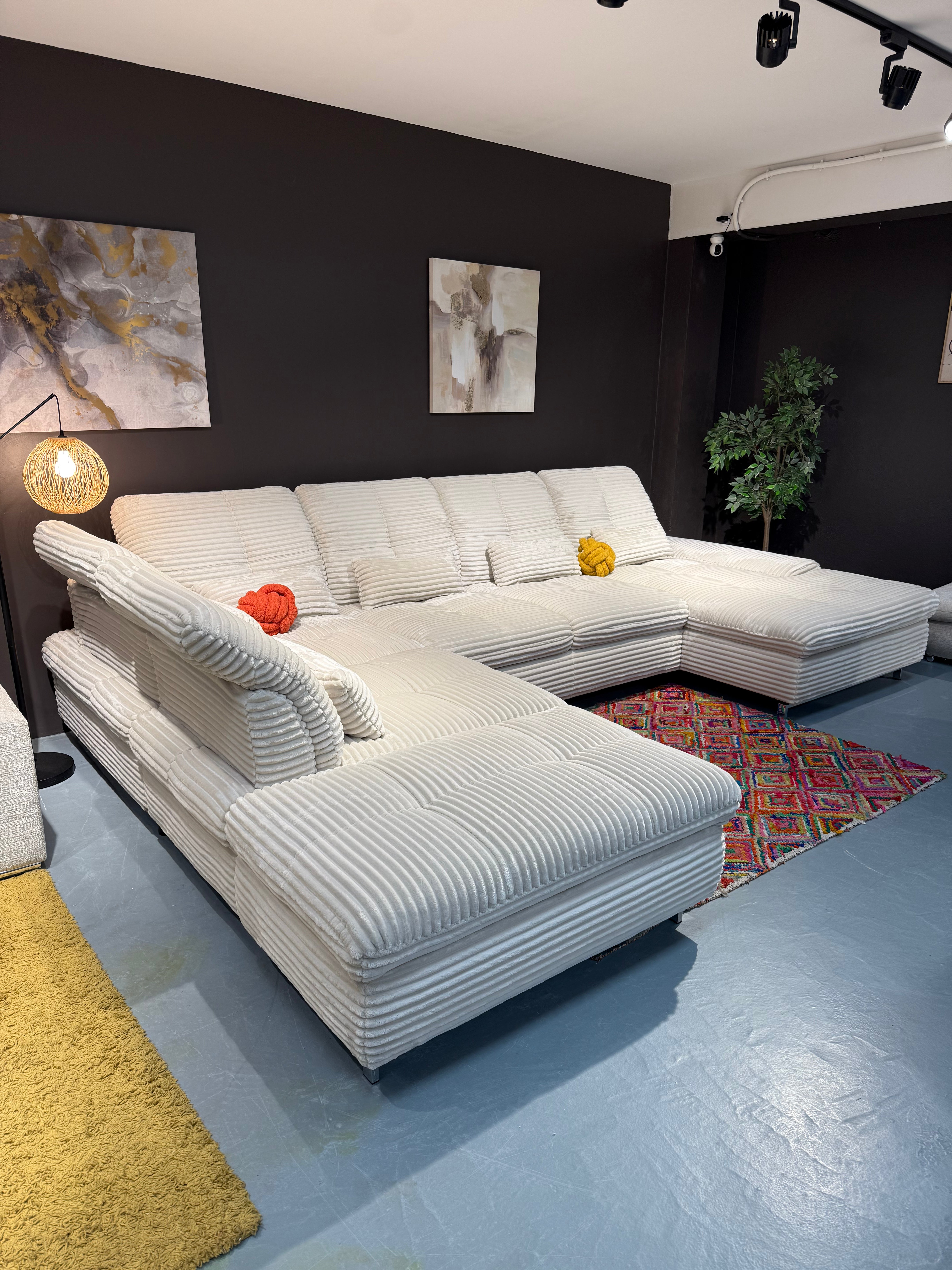 Canapé panoramique Thanos-U - Möbel Unique