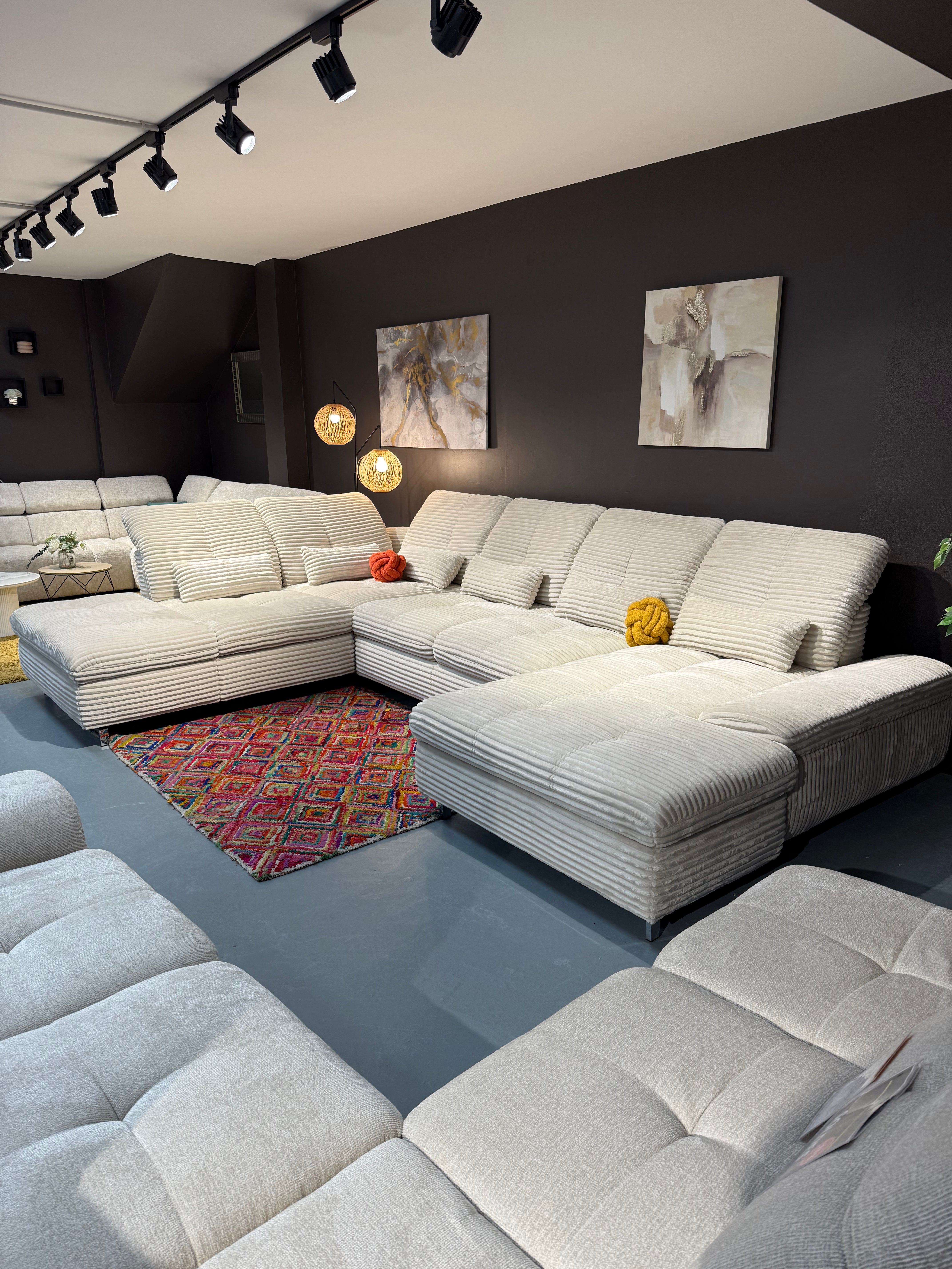 Canapé panoramique Thanos-U - Möbel Unique