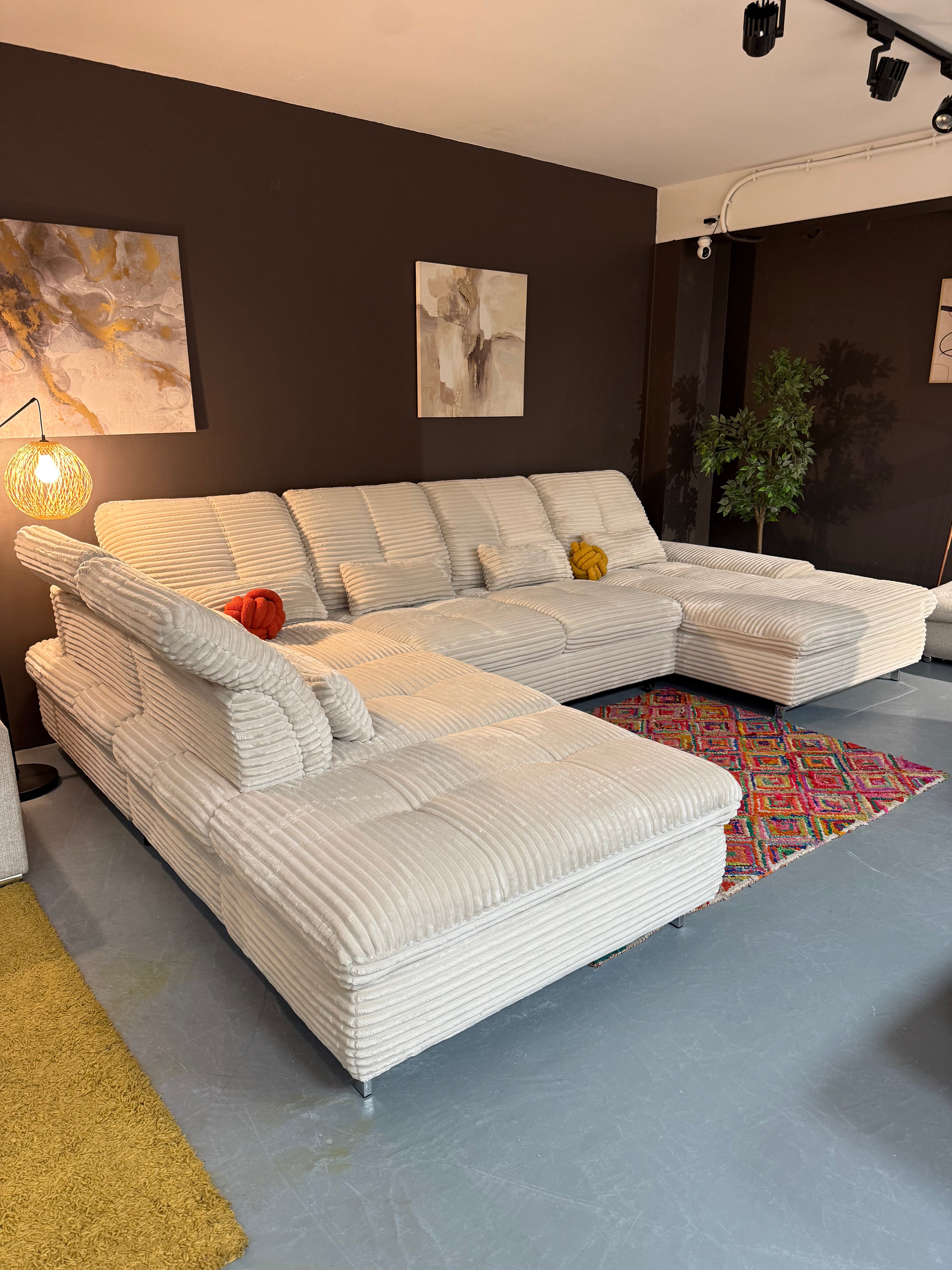 Canapé panoramique Thanos-U - Möbel Unique