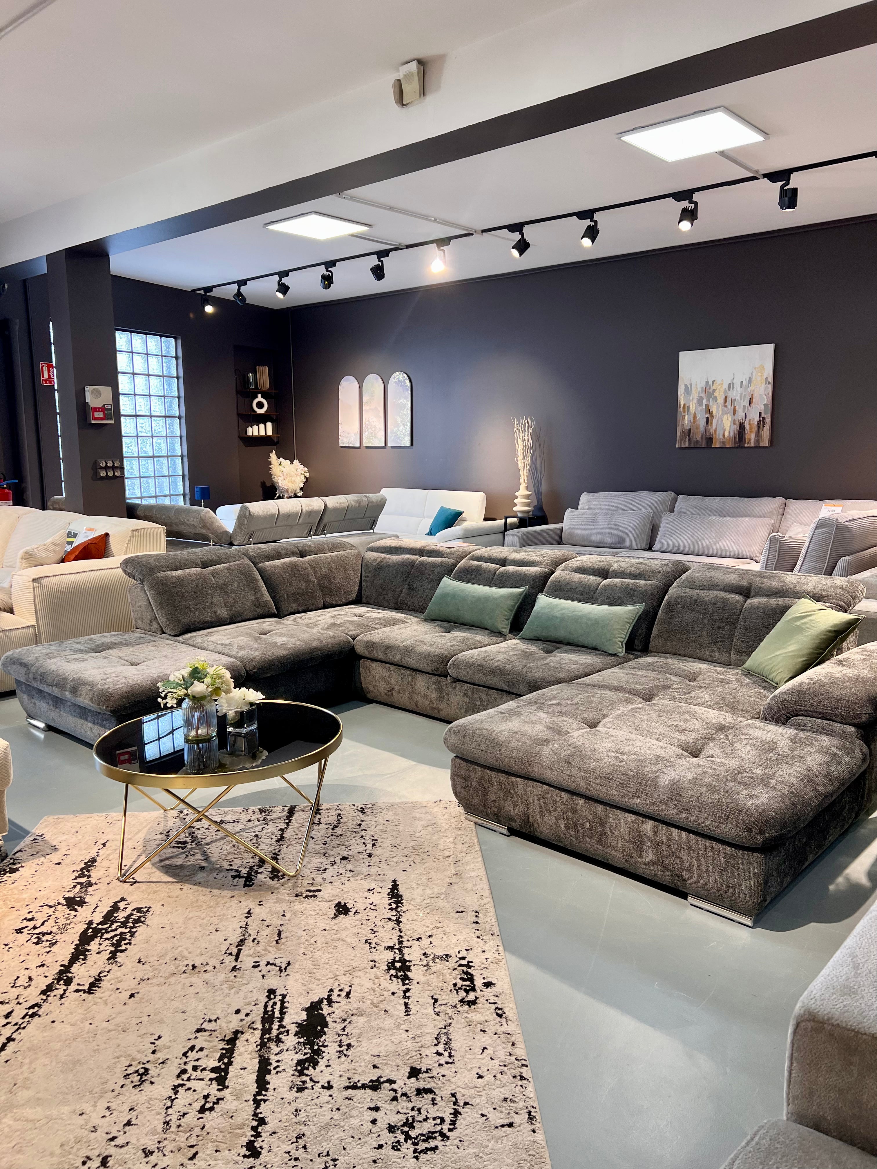 Canapé panoramique Andy U - Möbel Unique