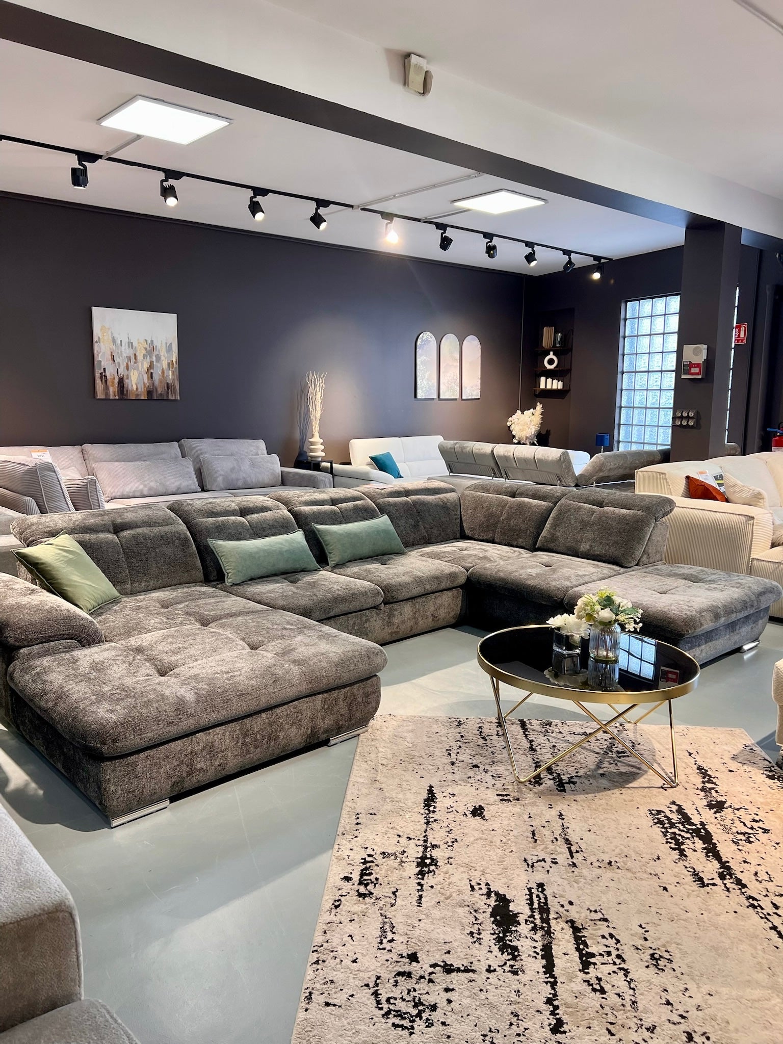 Canapé panoramique Andy U - Möbel Unique