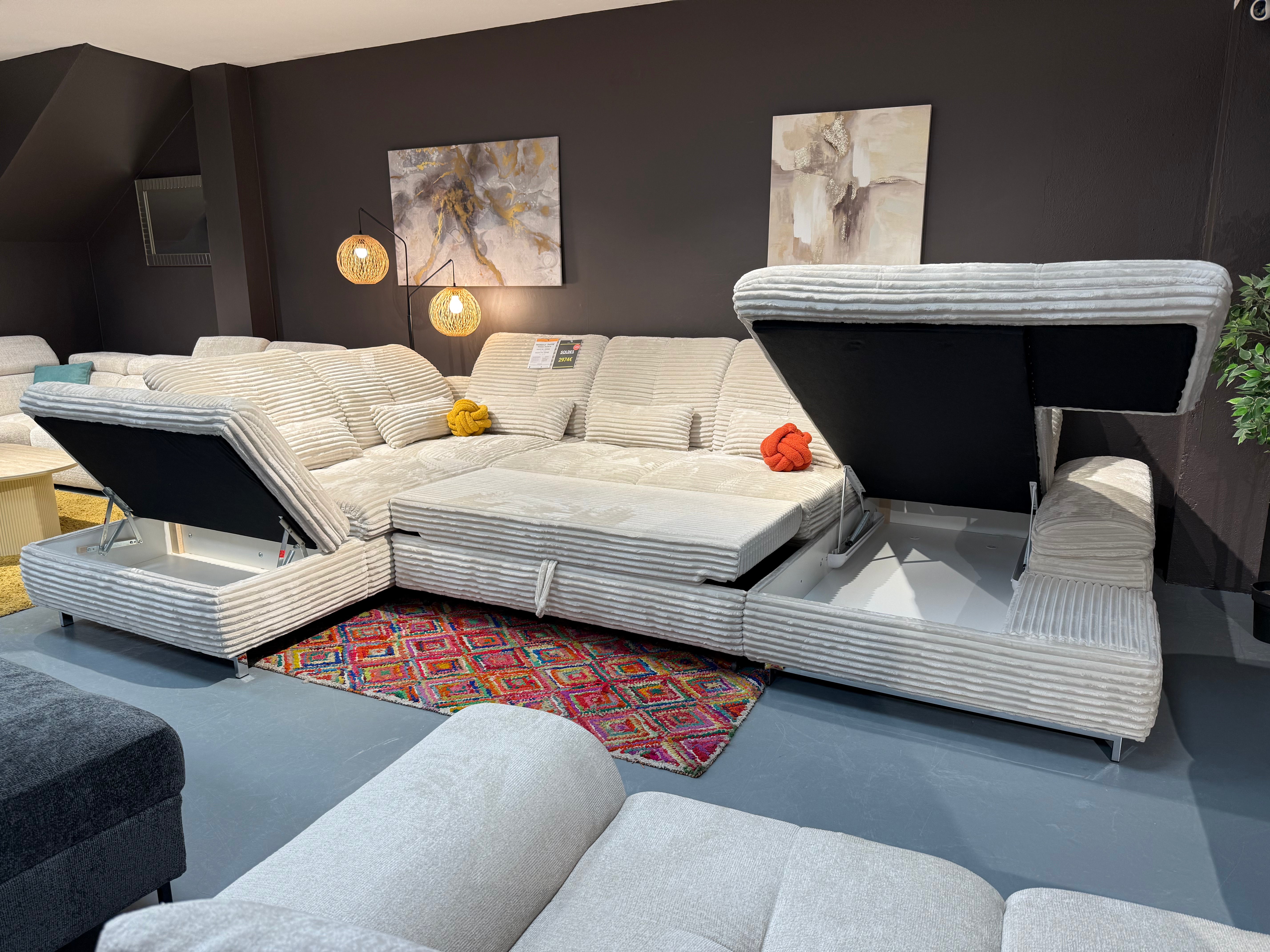 Canapé panoramique Thanos-U - Möbel Unique