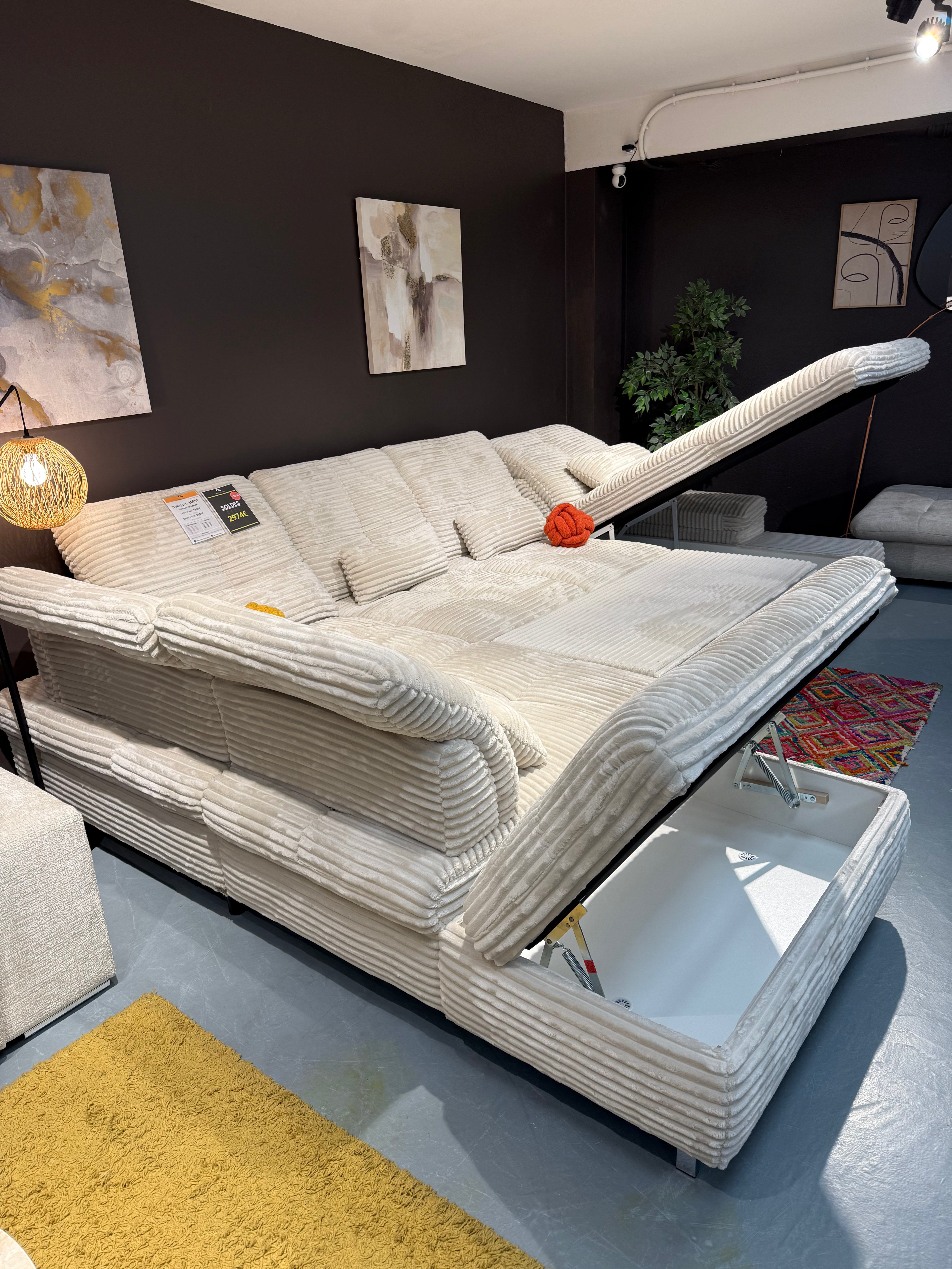 Canapé panoramique Thanos-U - Möbel Unique