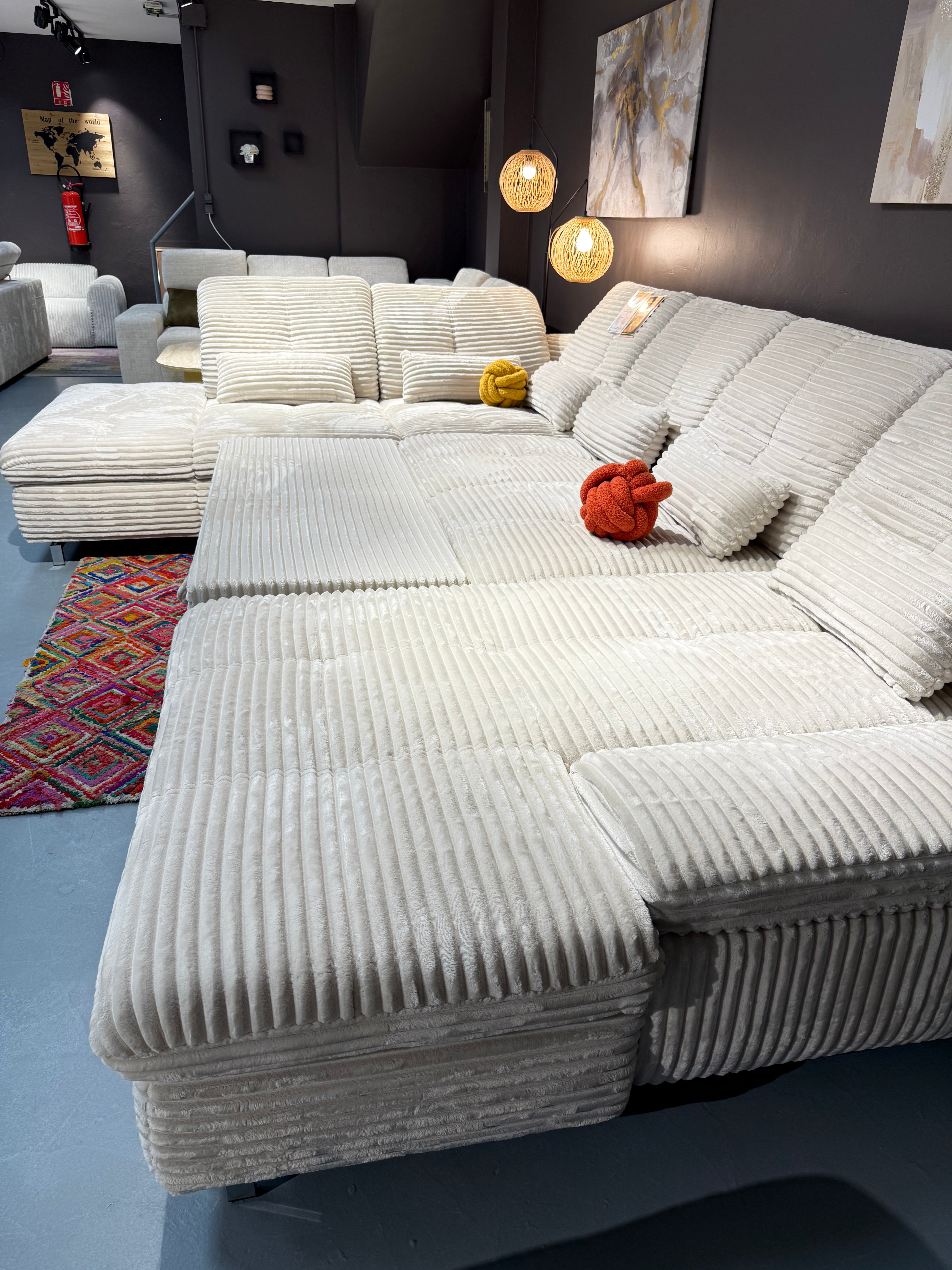 Canapé panoramique Thanos-U - Möbel Unique