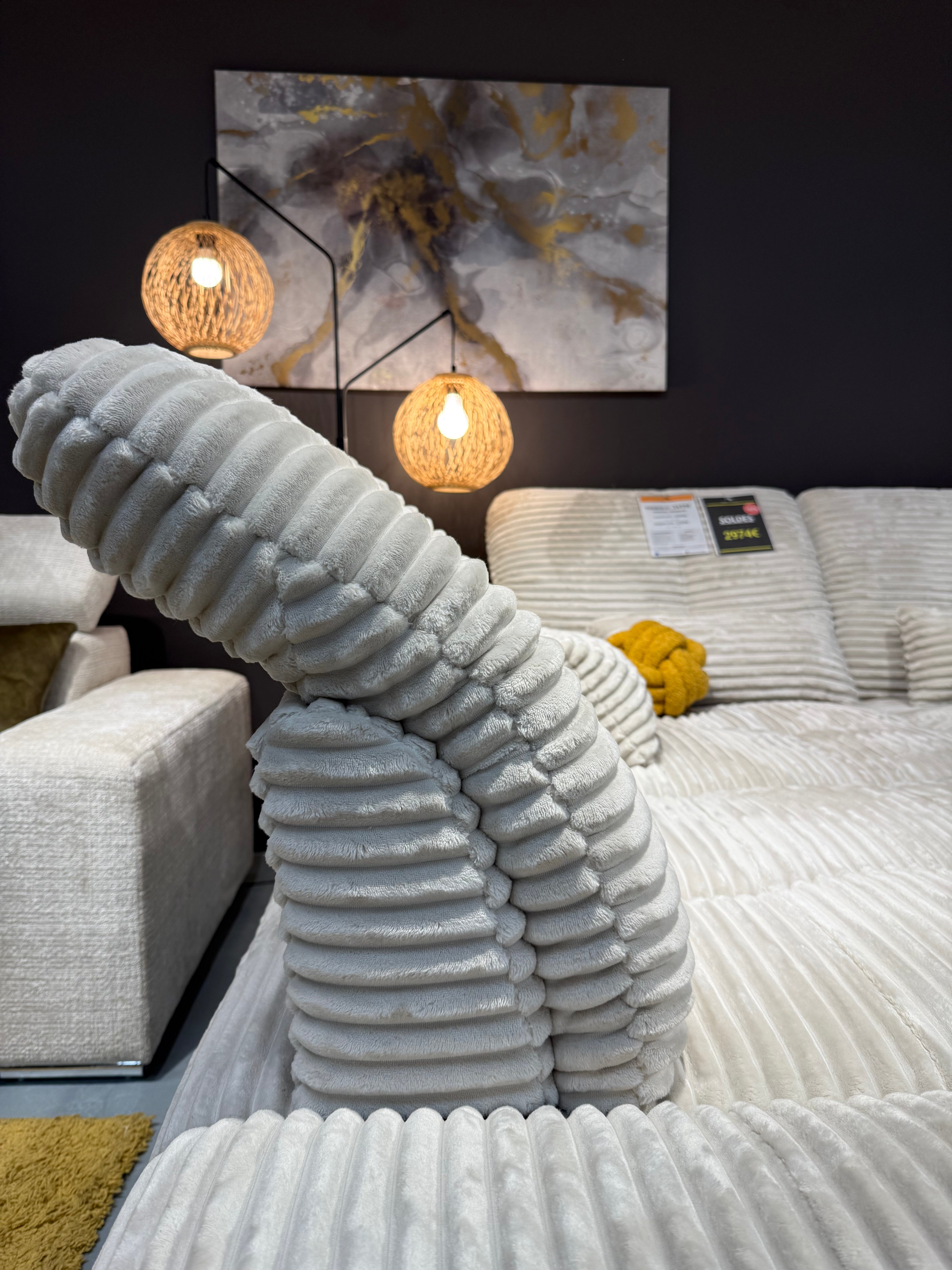 Canapé panoramique Thanos-U - Möbel Unique