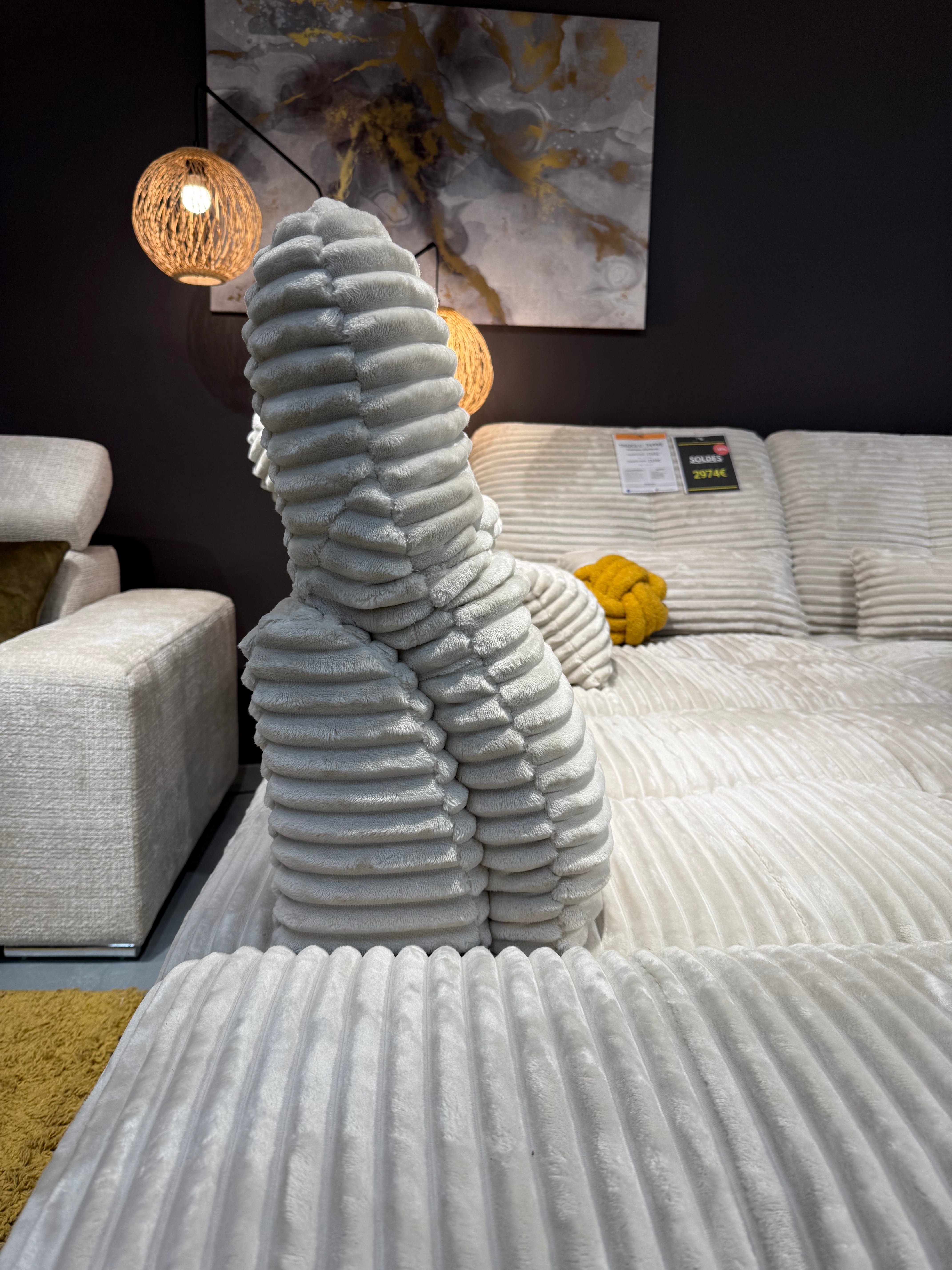 Canapé panoramique Thanos-U - Möbel Unique