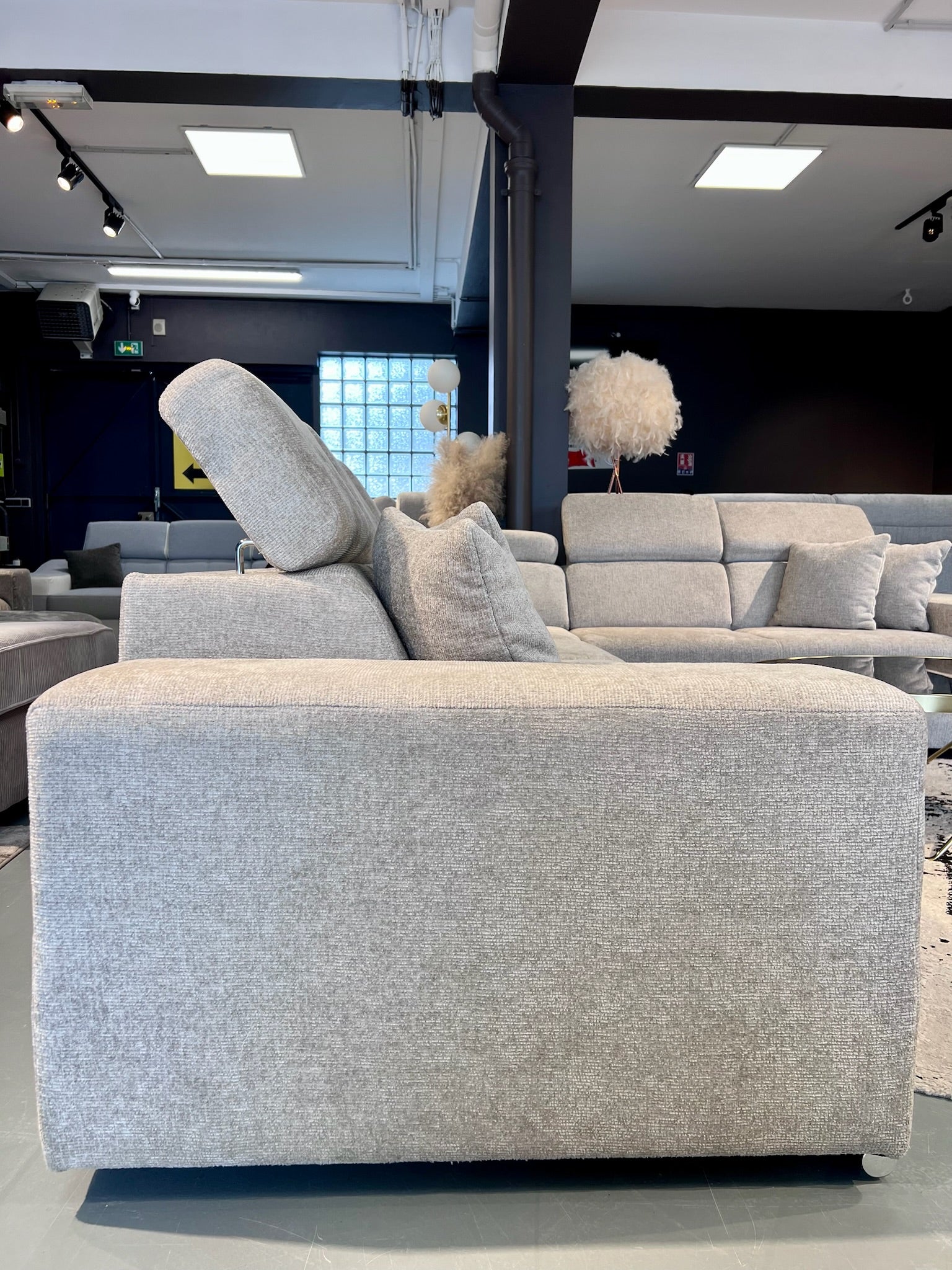 Canapé d'angle Evita - Möbel Unique