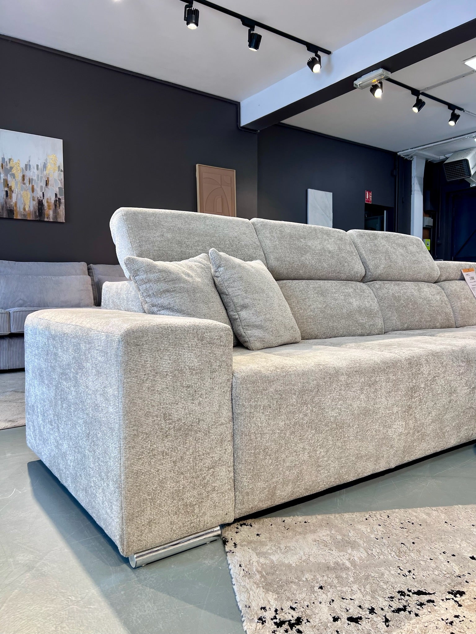 Canapé d'angle Evita - Möbel Unique