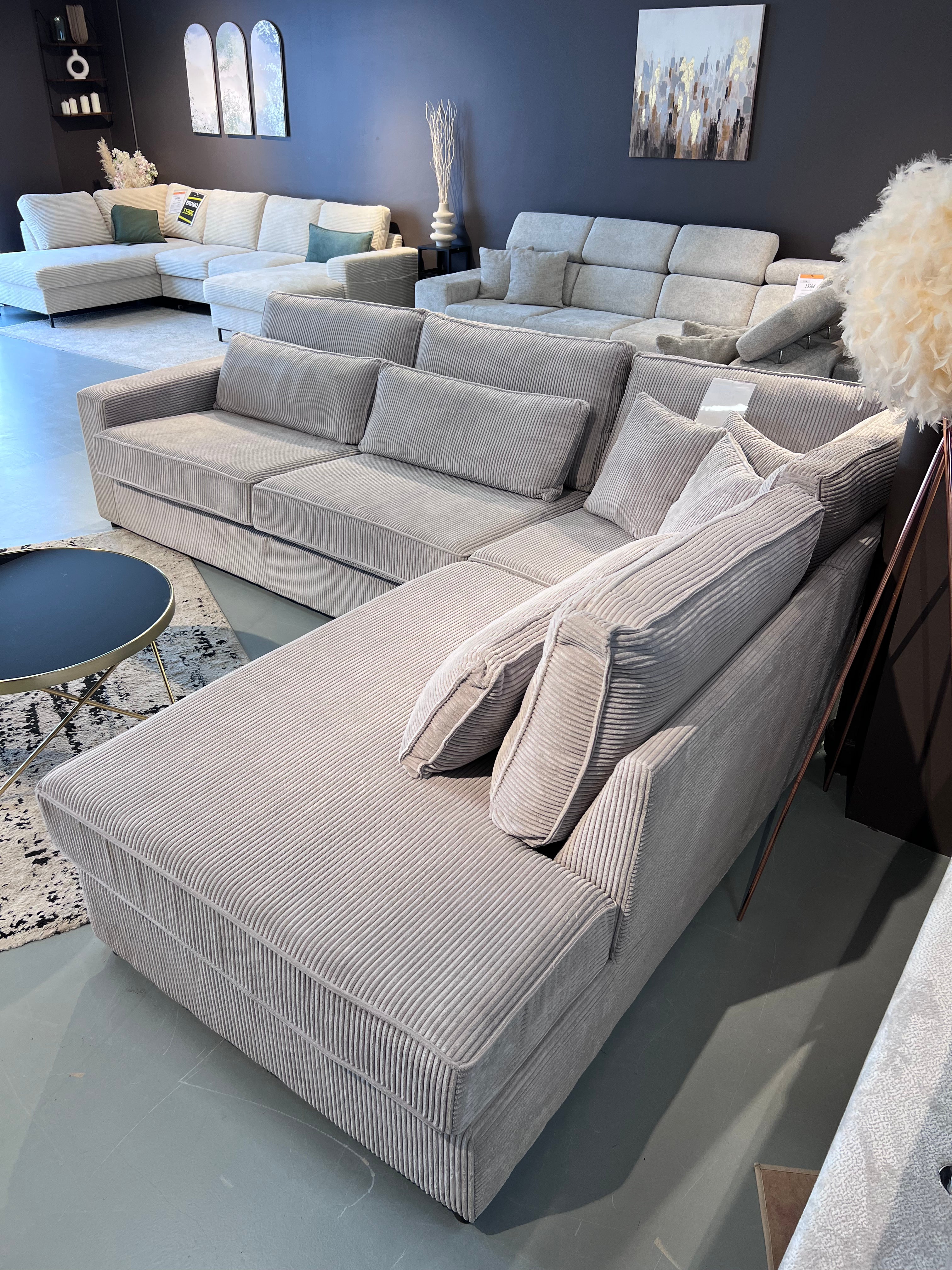 Canapé d'angle Coast - Möbel Unique