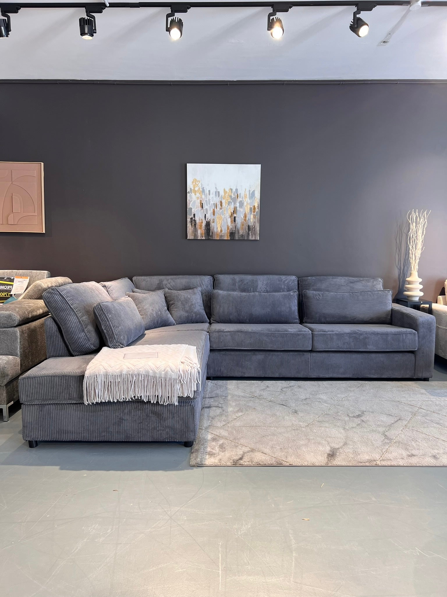 Canapé d'angle Coast - Möbel Unique