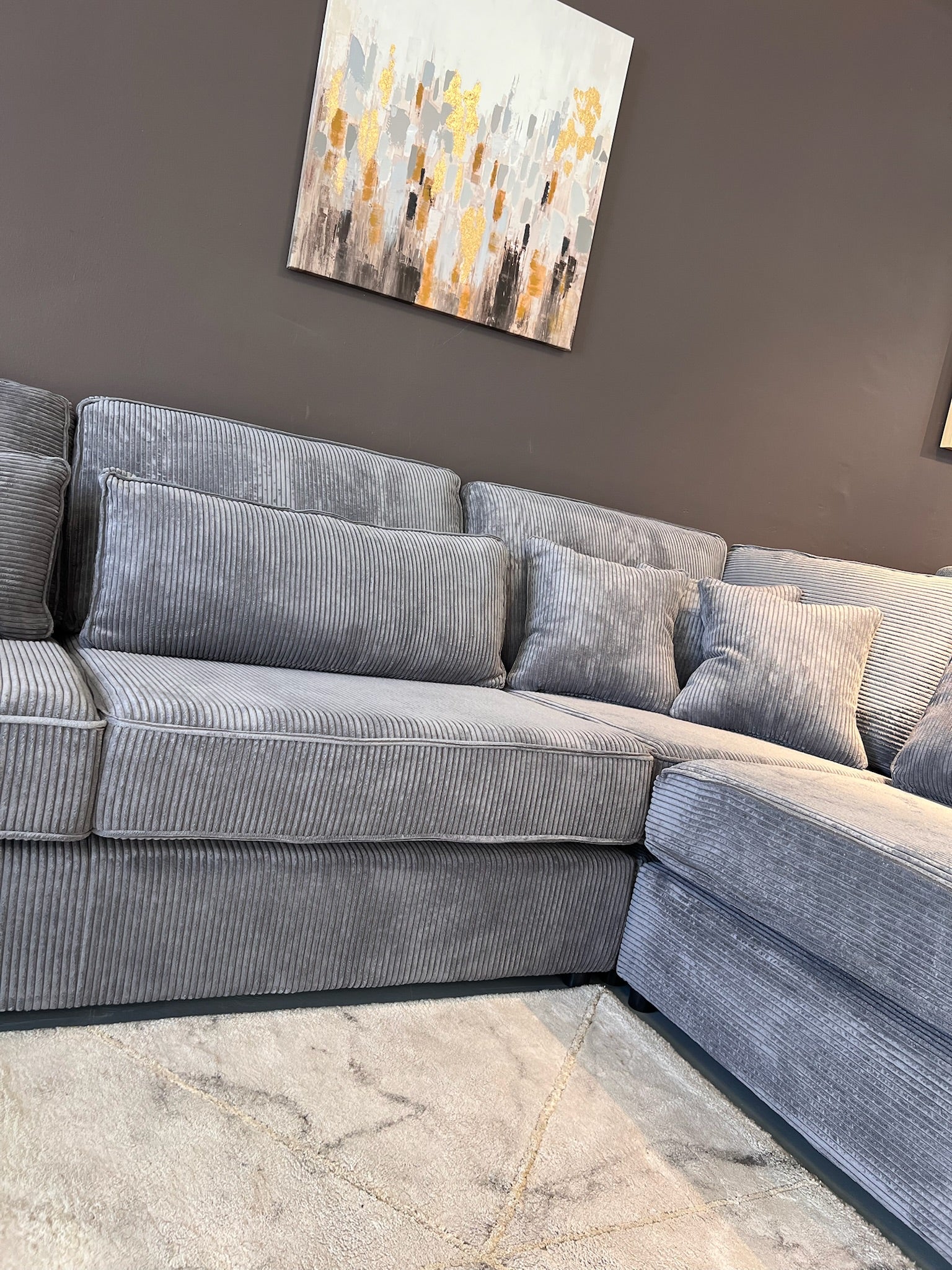 Canapé d'angle Coast - Möbel Unique