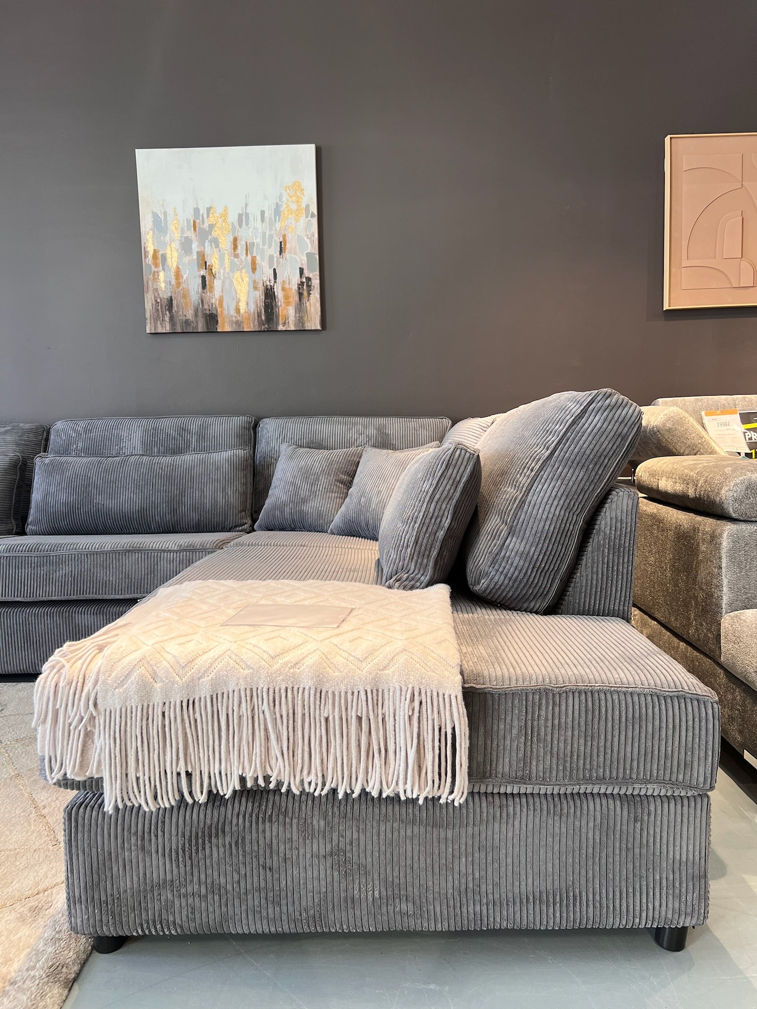 Canapé d'angle Coast - Möbel Unique