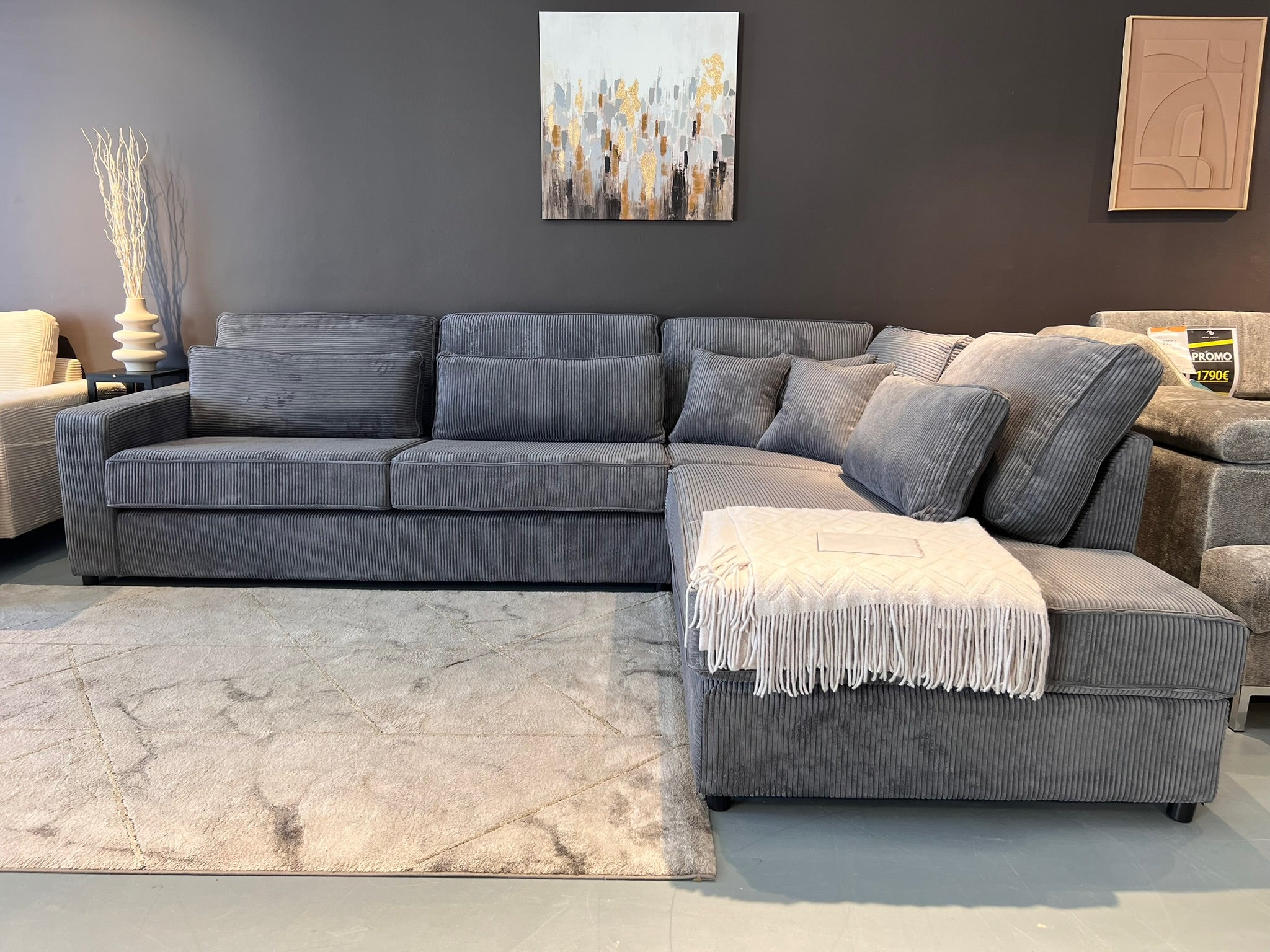 Canapé d'angle Coast - Möbel Unique