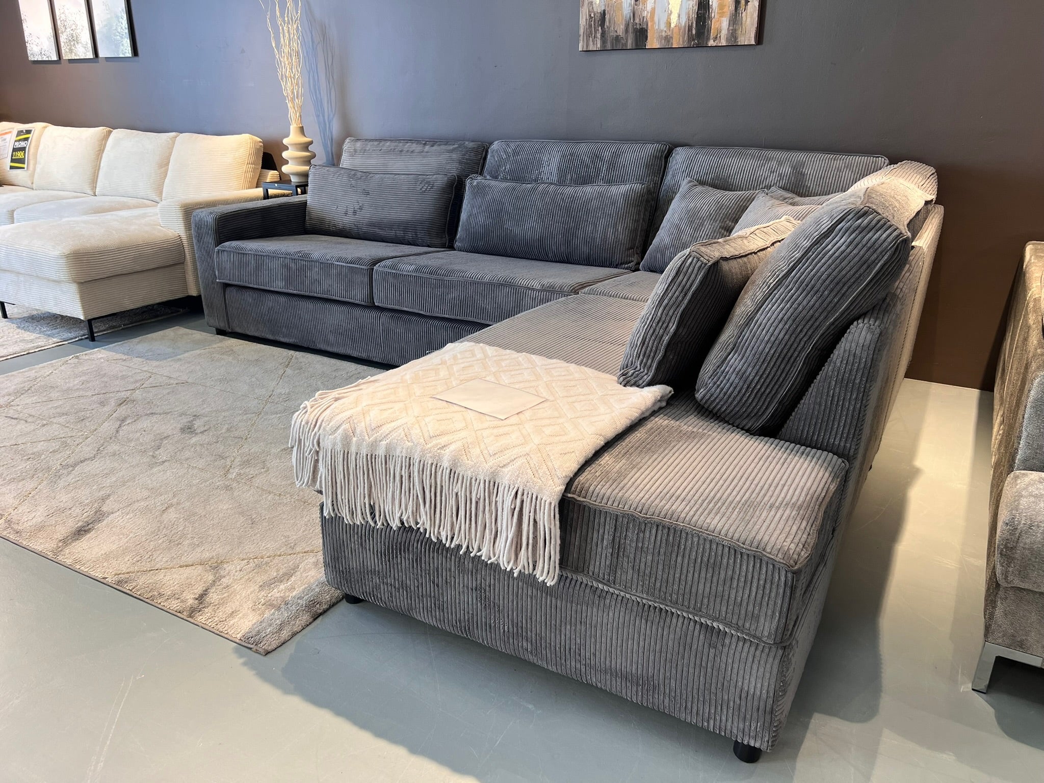 Canapé d'angle Coast - Möbel Unique