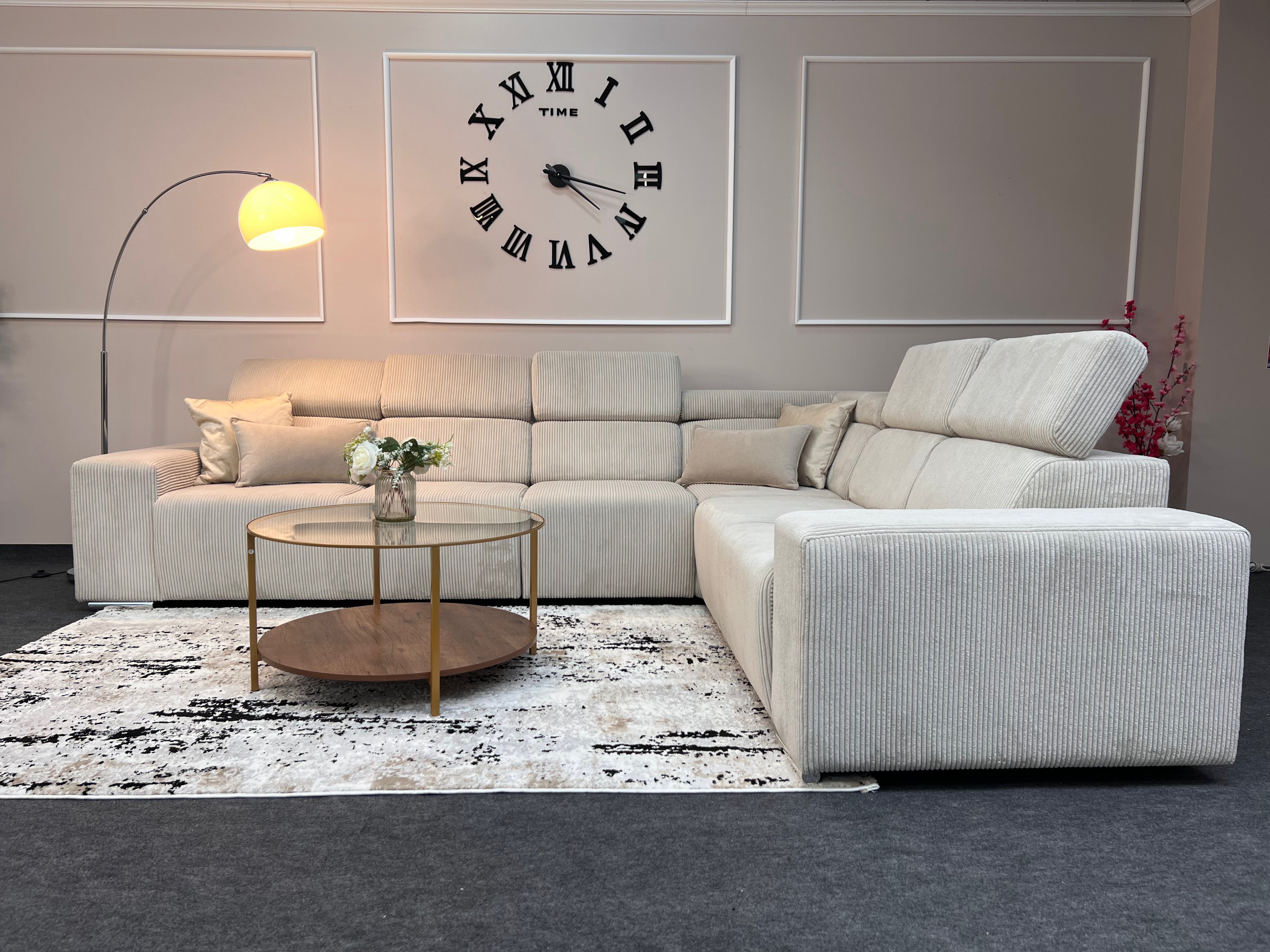 Canapé d'angle Evita - Möbel Unique