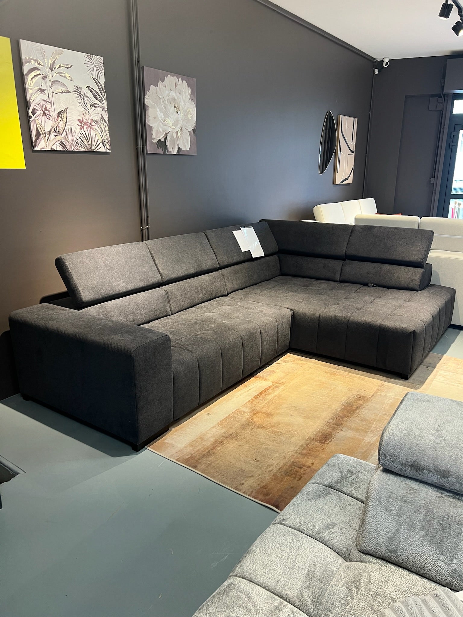 Canapé d'angle Elias - Möbel Unique