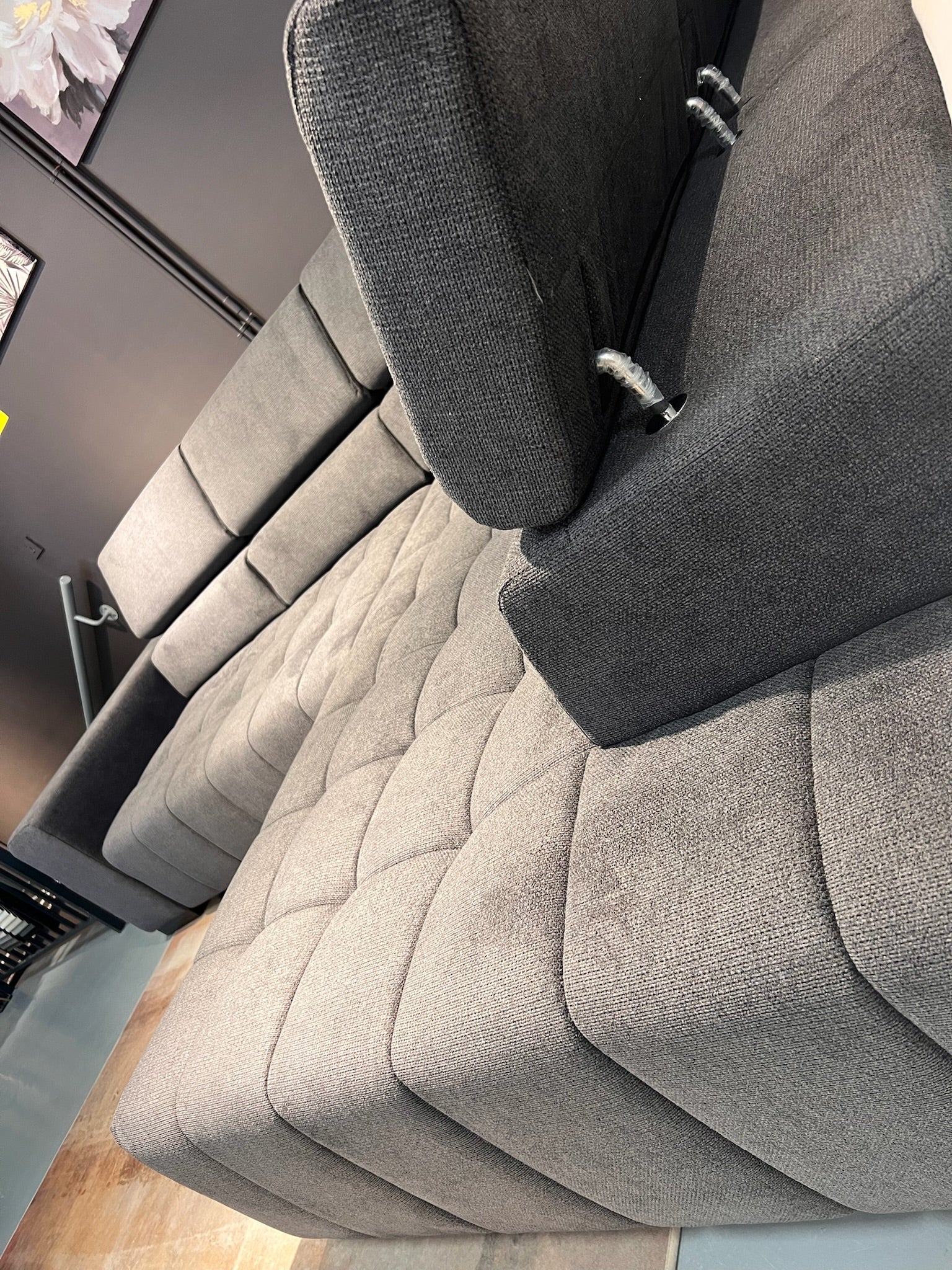 Canapé d'angle Elias - Möbel Unique