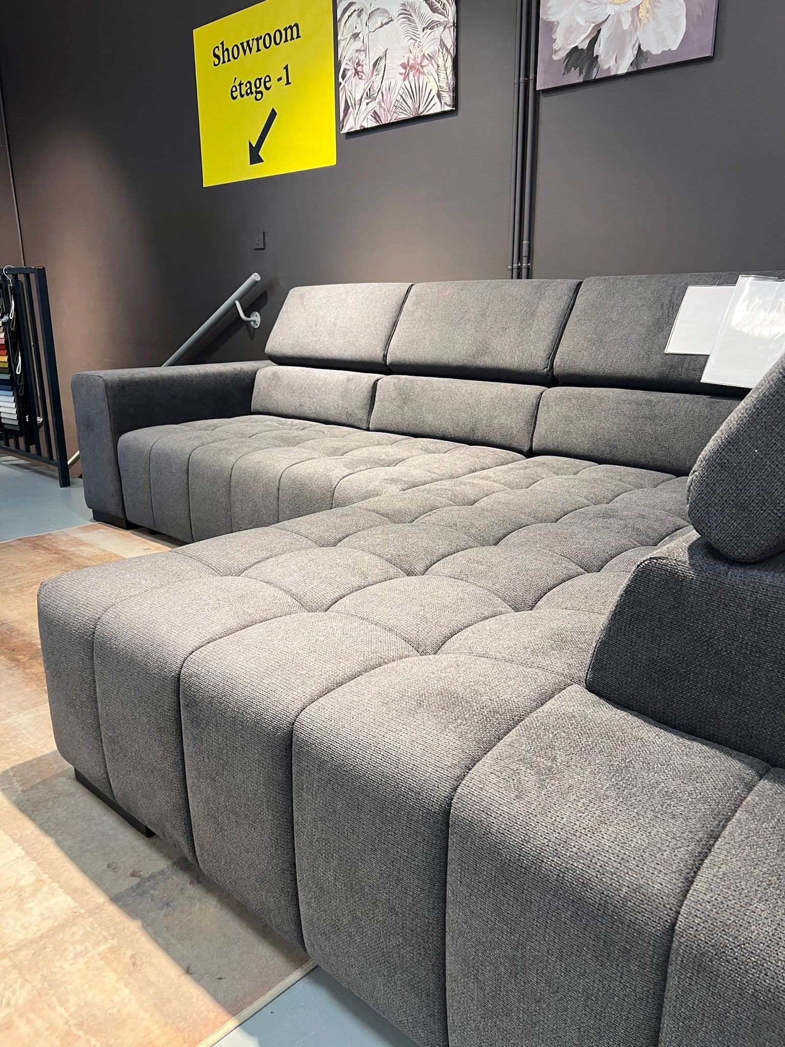 Canapé d'angle Elias - Möbel Unique